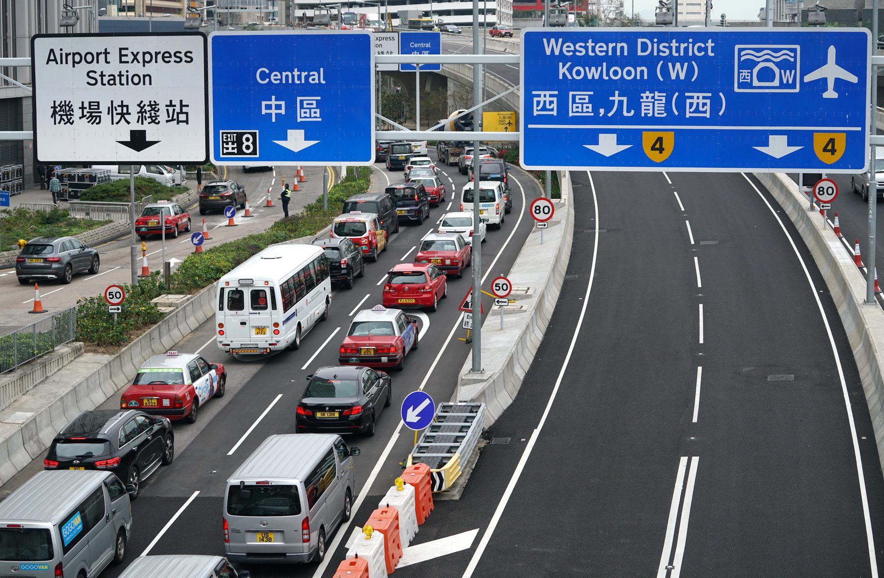 交通作為一種城市通病，在強化智能交通方面，香港絕對不能鬆懈。（中通社資料圖片）