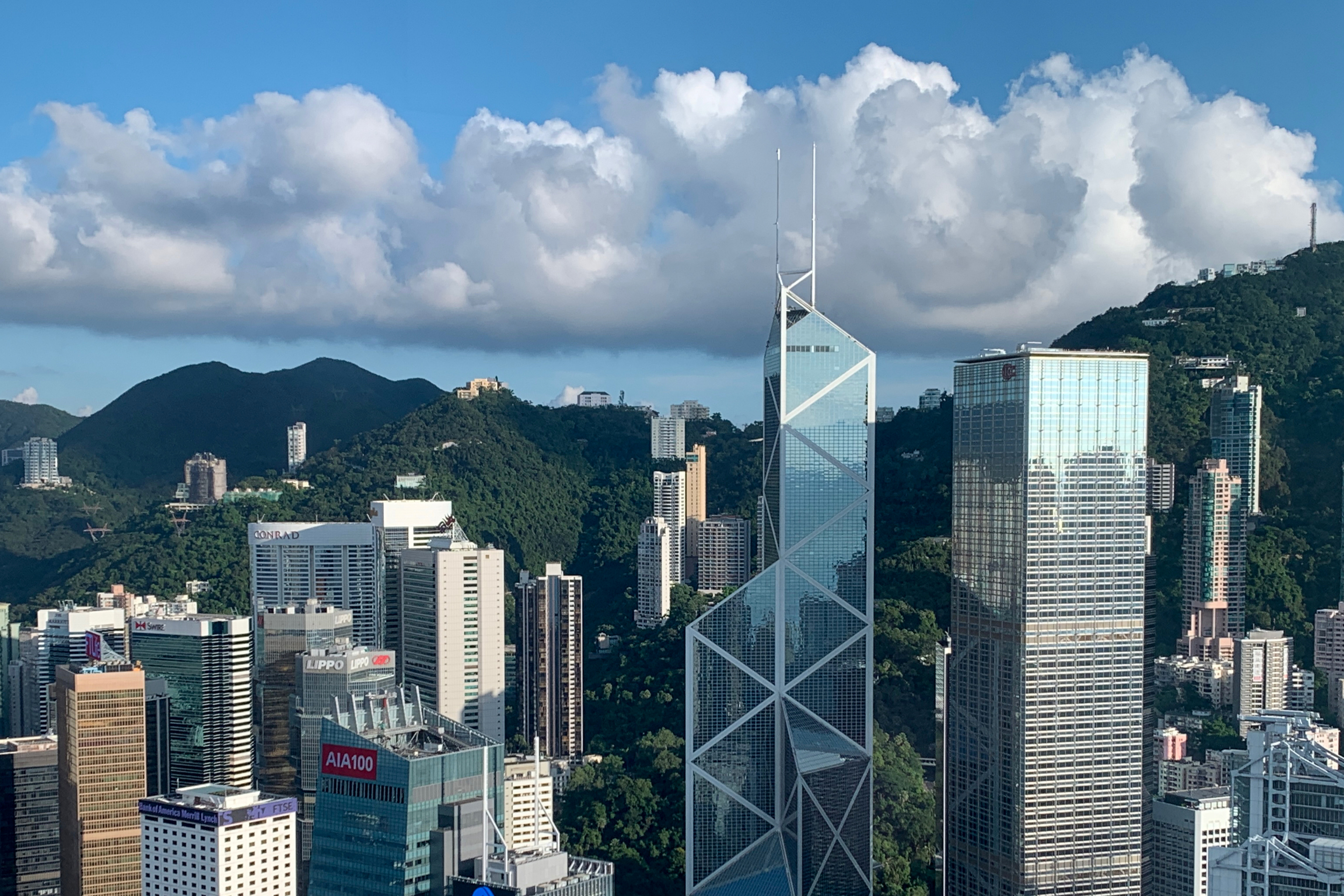 香港作為國際金融中心，促進金融科技發展，有助提升本港競爭力。（路透資料圖片）