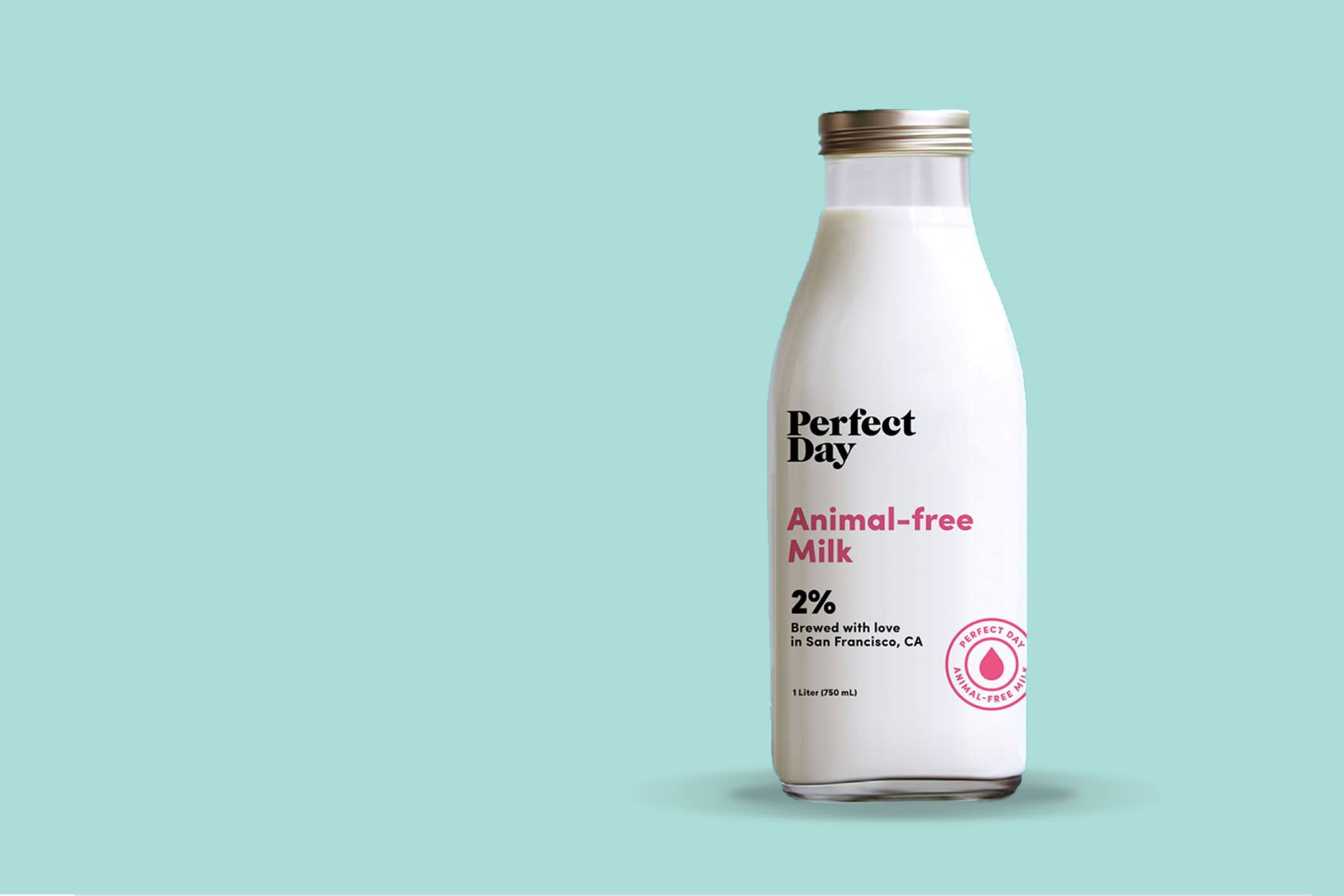 Perfect Day在公司成立後不久，成功以一杯奶，說服維港投資成為早期投資者。（Perfect Day圖片）