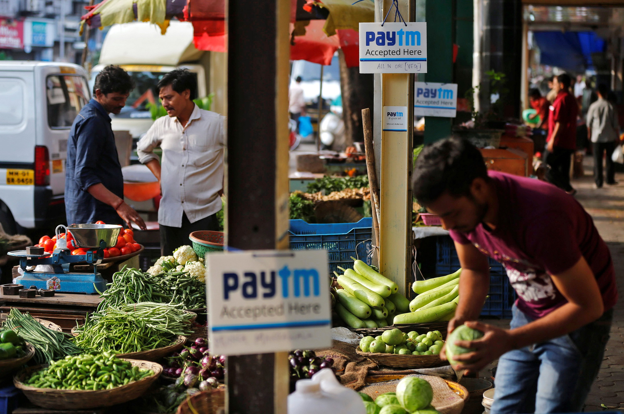 Paytm出現短短幾年，便改變了印度當地的支付模式，未來更有意擴展至美國。（路透資料圖片）