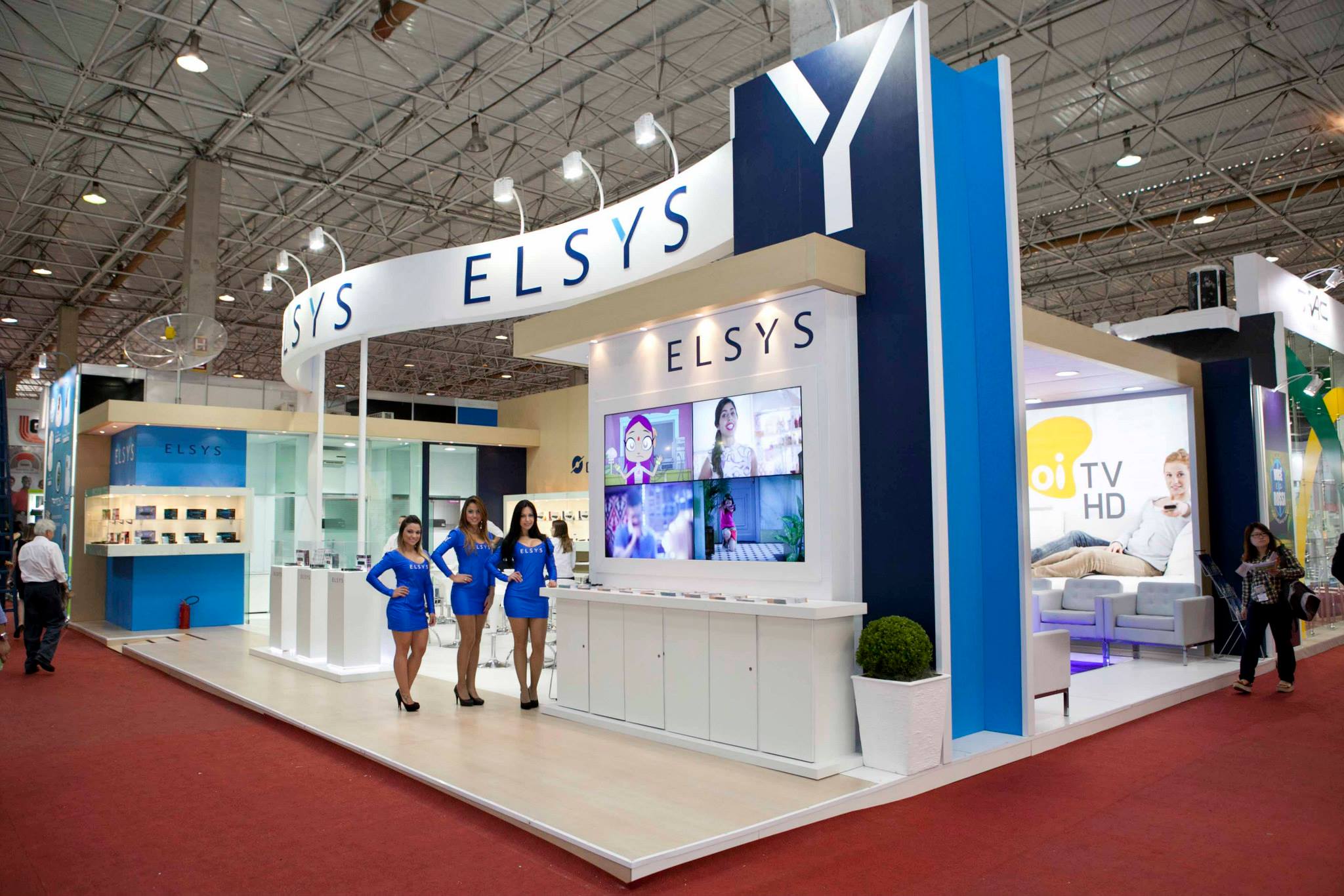 Elsys主打數碼電視機頂盒、室內無線電話、碟形衞星天線等產品。（Elsys網上圖片）