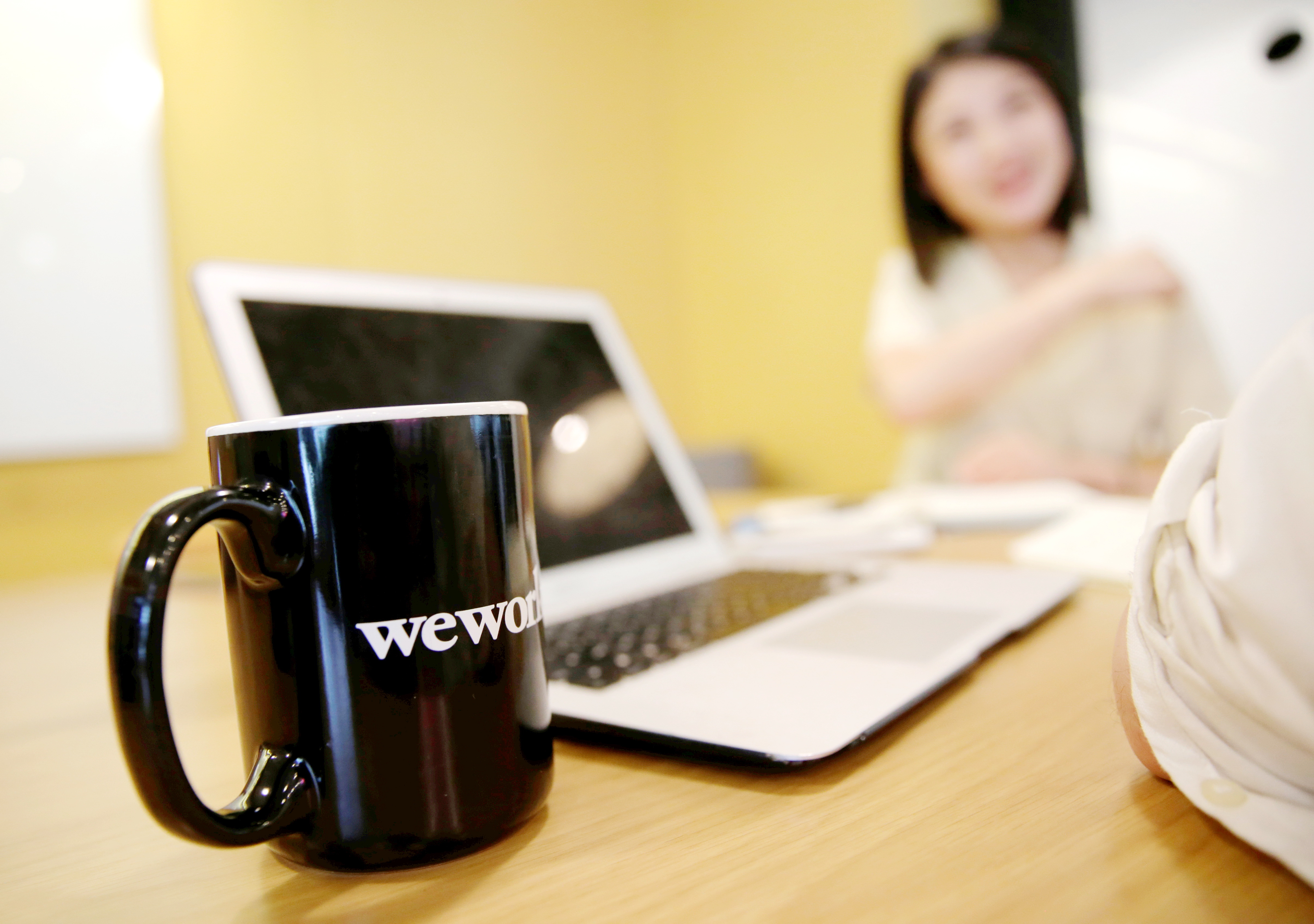 來自美國的共享工作間WeWork，2010年創立時彷彿是初創孵化器。（路透資料圖片）