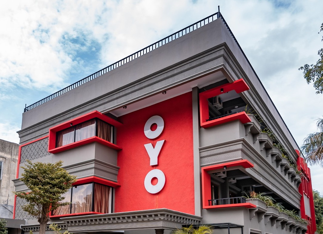 連鎖酒店品牌OYO在去年，就獲得15億美元融資。（Oyo網上圖片）