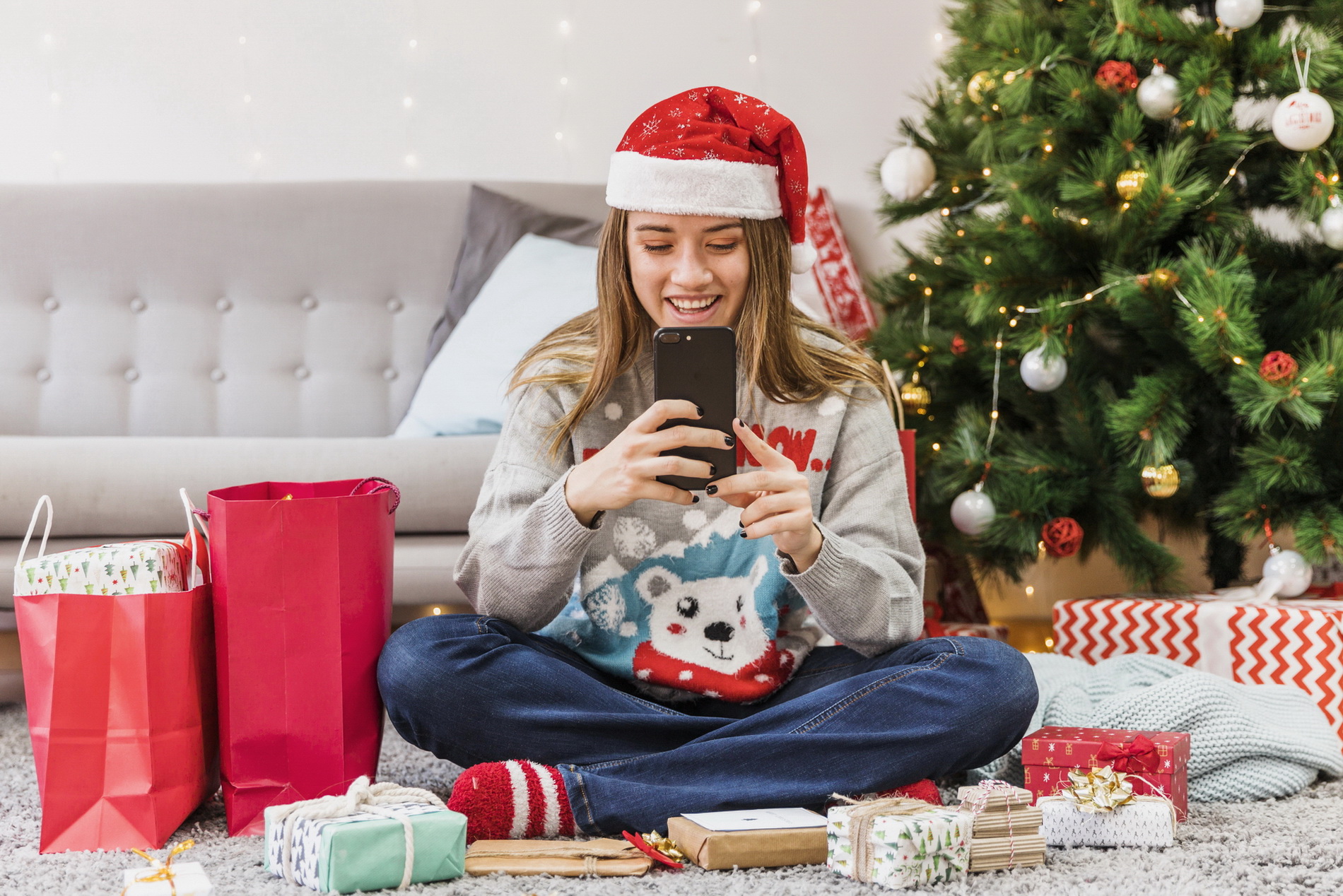 全球消費者於2019年聖誕節，在遊戲類手機應用程式的開支為2.1億美元，按年增8%。（Freepik網上圖片）