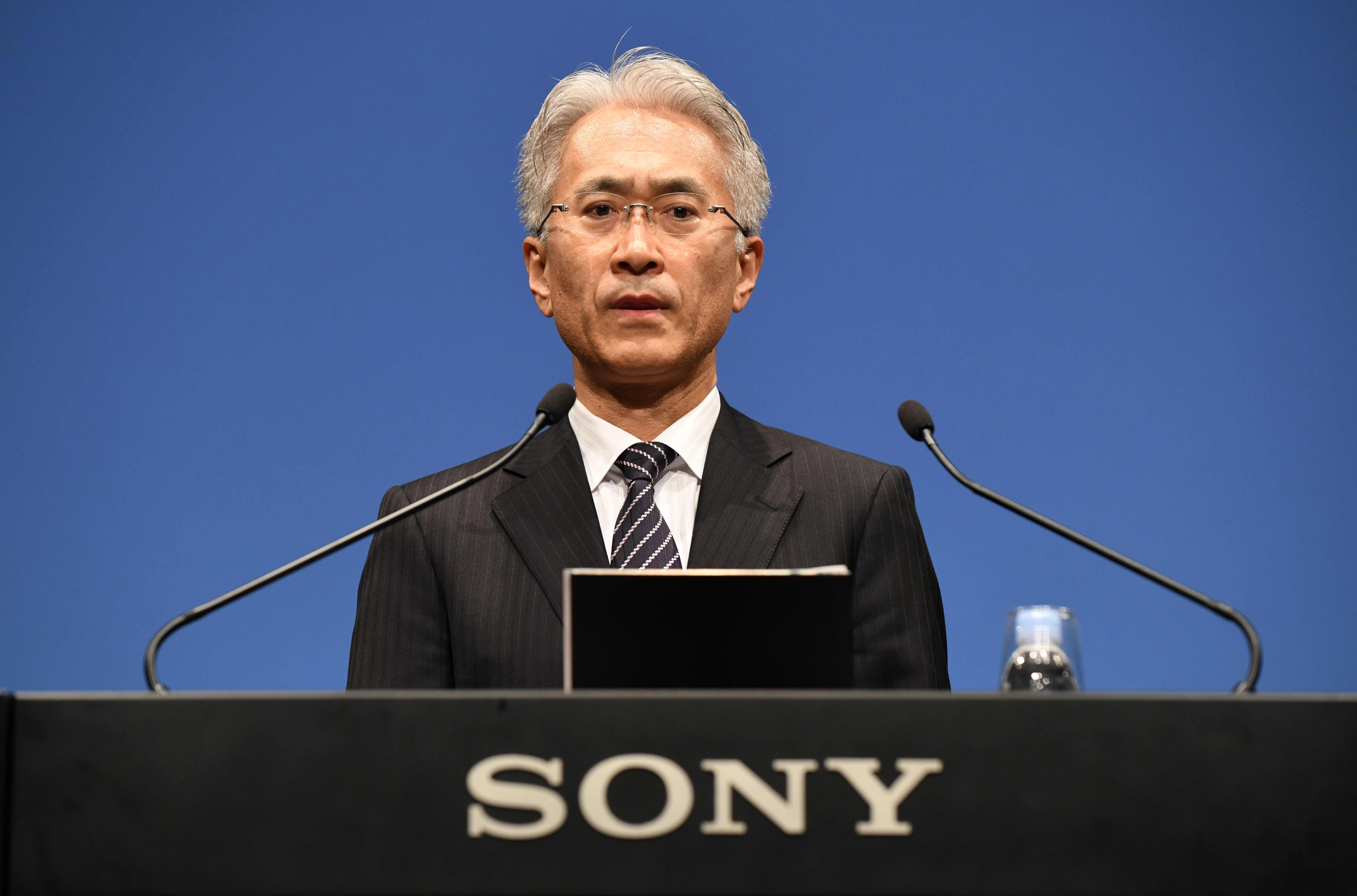 Sony行政總裁吉田憲一郎表示，移動能力（mobility）將會是下一場科技革命。（法新社資料圖片）