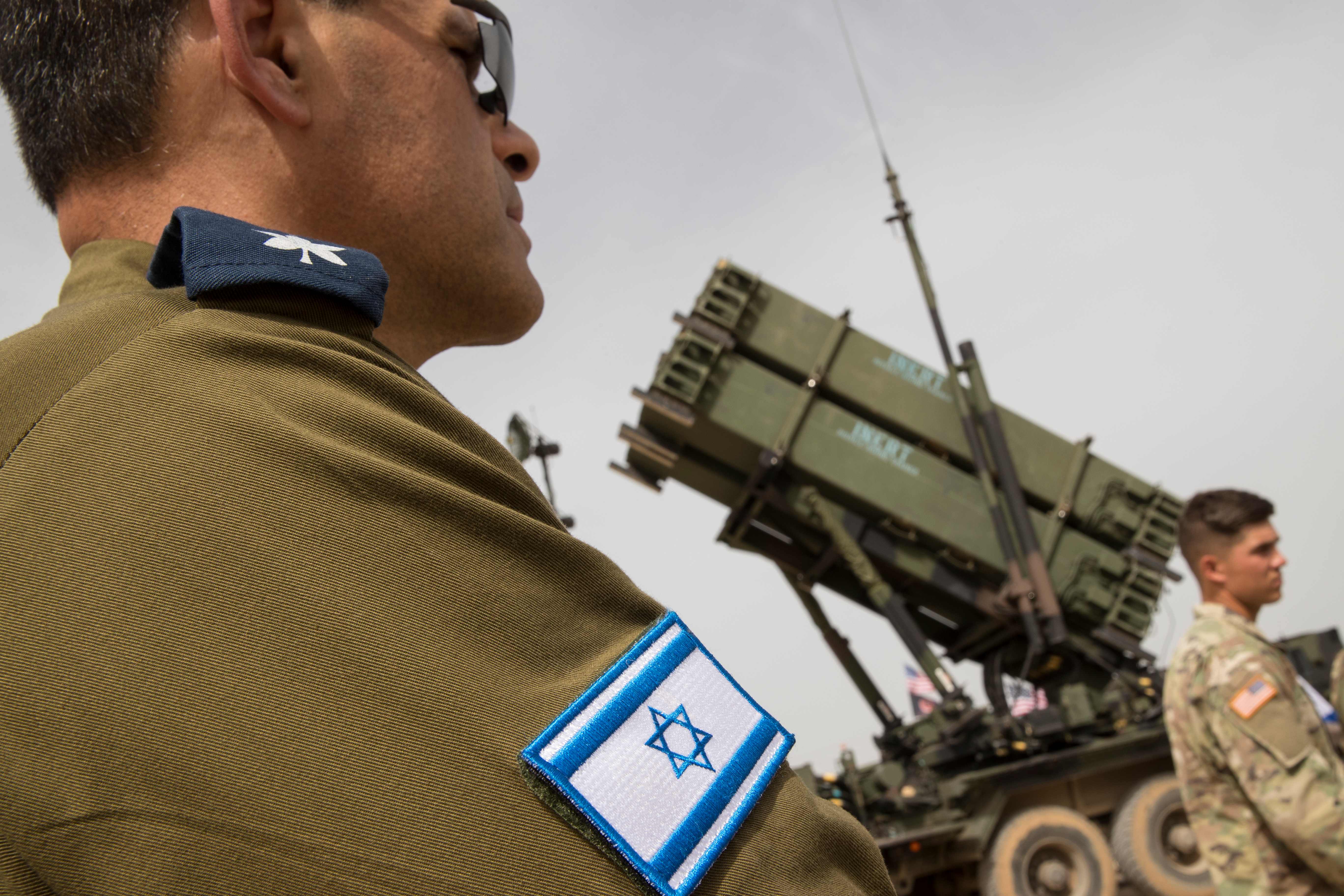 由於經常遭受武器禁運，以色列必須設計及製造自己的軍備。（法新社資料圖片）