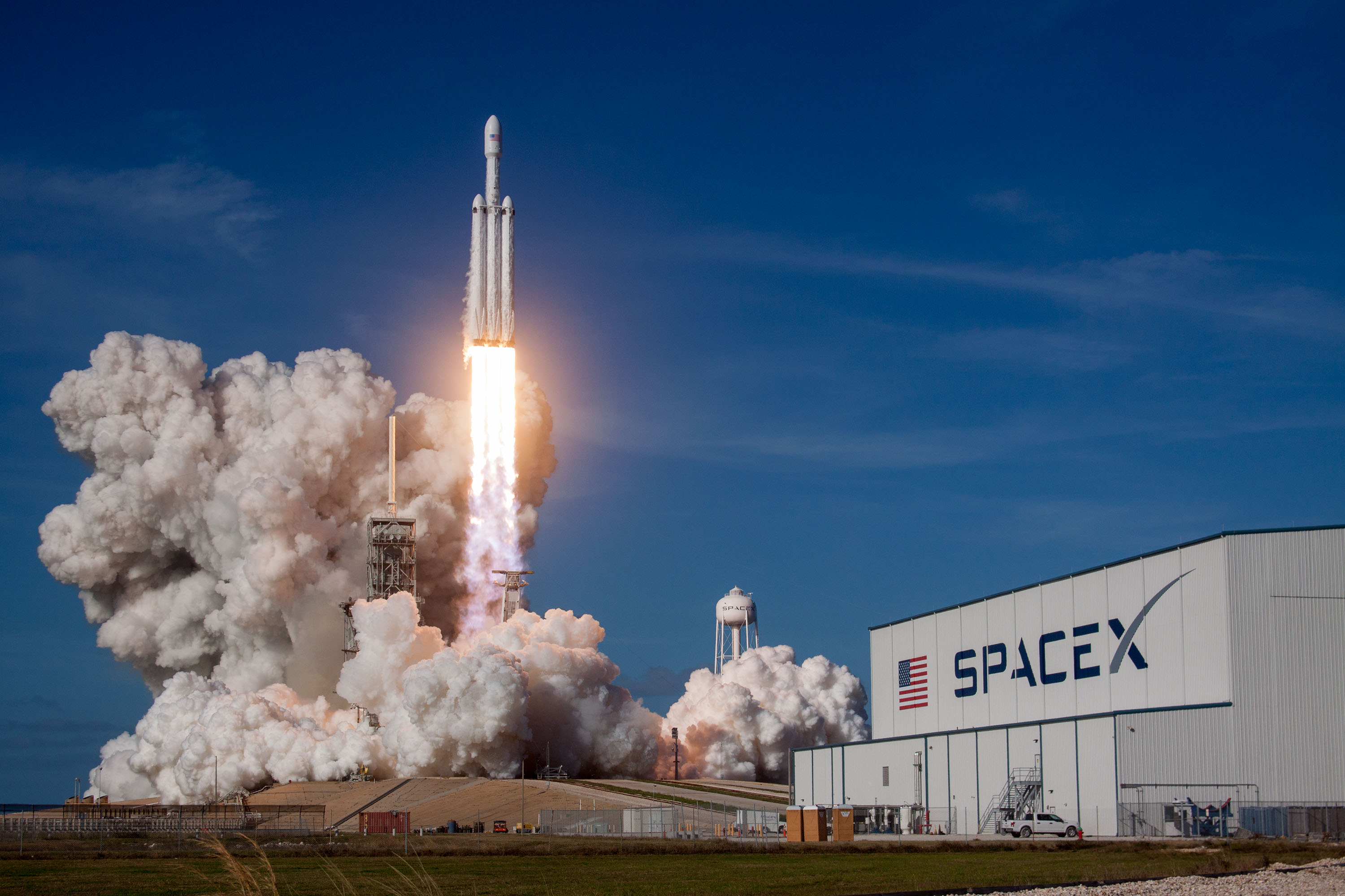 SpaceX可謂近年冒起的私營航天科企「老大哥」，由它激發出新一輪太空科技創業潮。（SpaceX圖片）