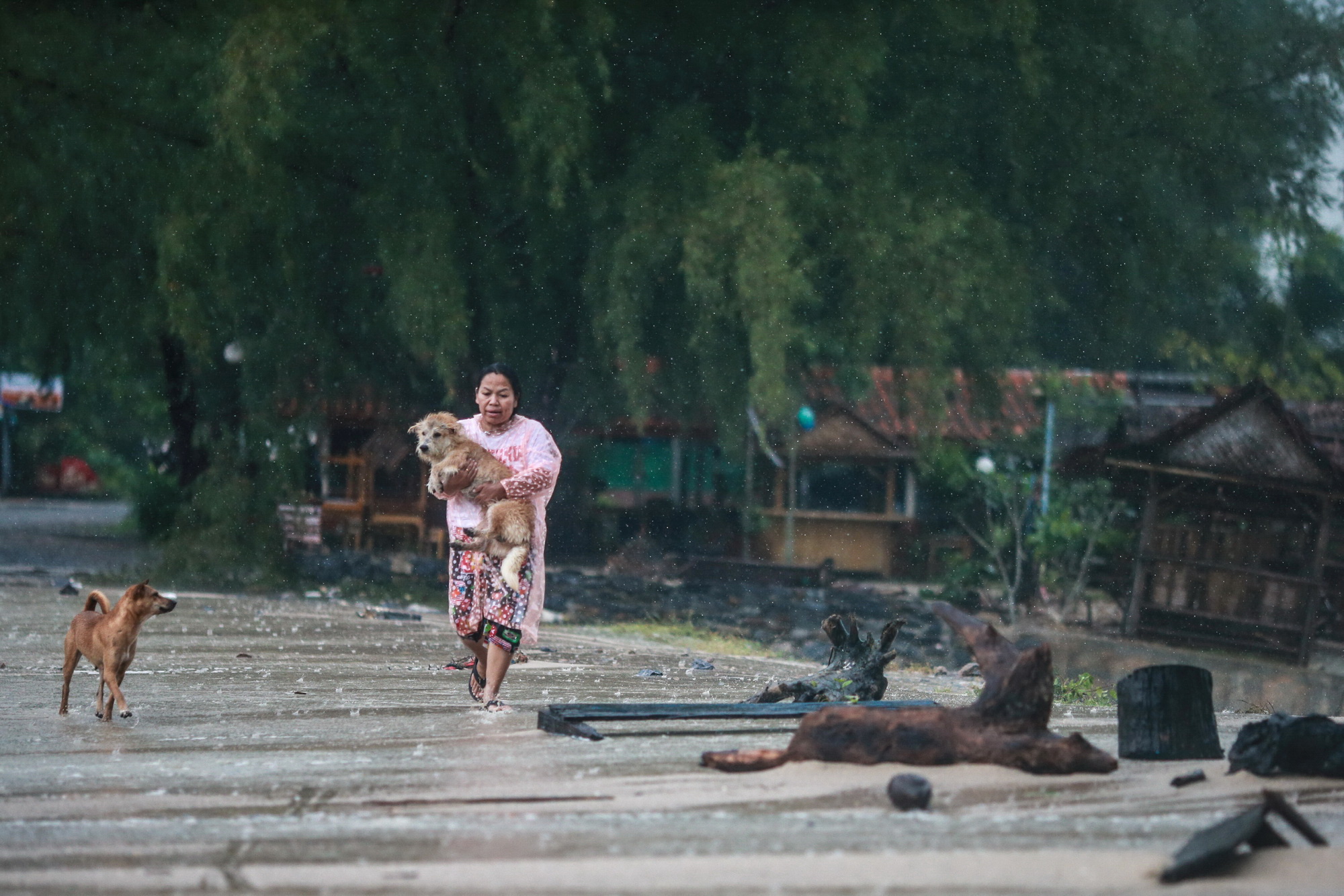 東盟沿海城市如泰國曼谷等，經常面對天災威脅，引入智慧城市方案有望解決問題。（路透資料圖片）