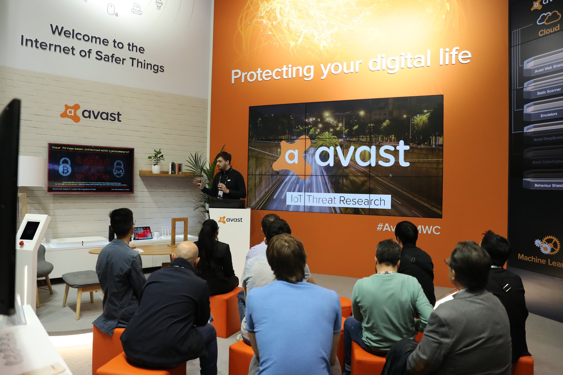 有報道指Avast涉嫌通過免費防毒軟件，收集並轉售用戶數據圖利。（Avast圖片）