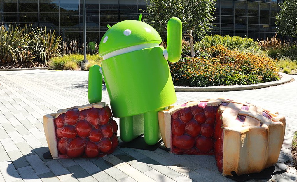 有報道指谷歌最新的Android 10系統，擁有更先進保安功能，更難被破解。（Android網站圖片）