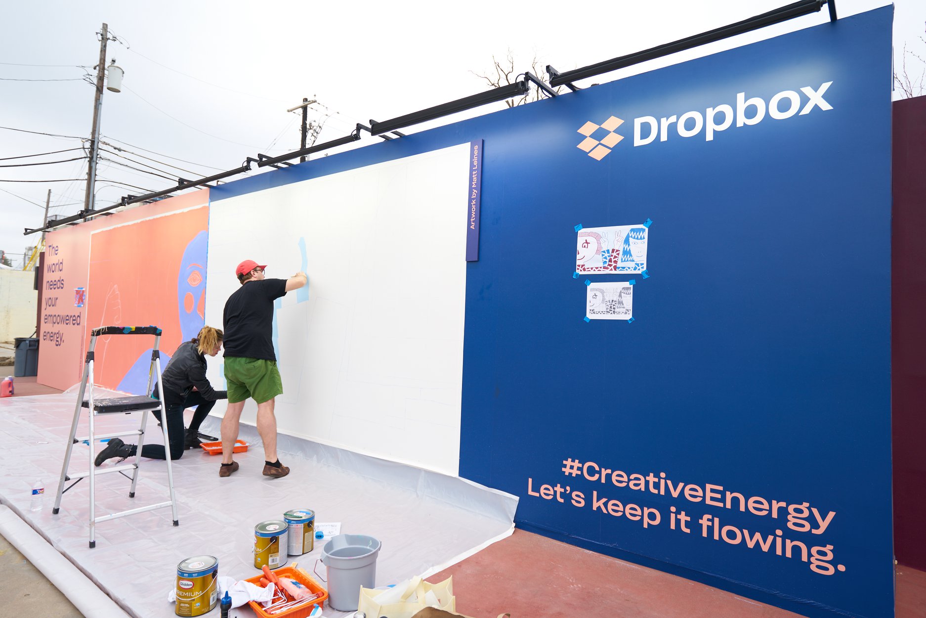 Dropbox擁有1400萬付費用戶，為全球逾6億人提供雲端存儲服務。（Dropbox圖片）