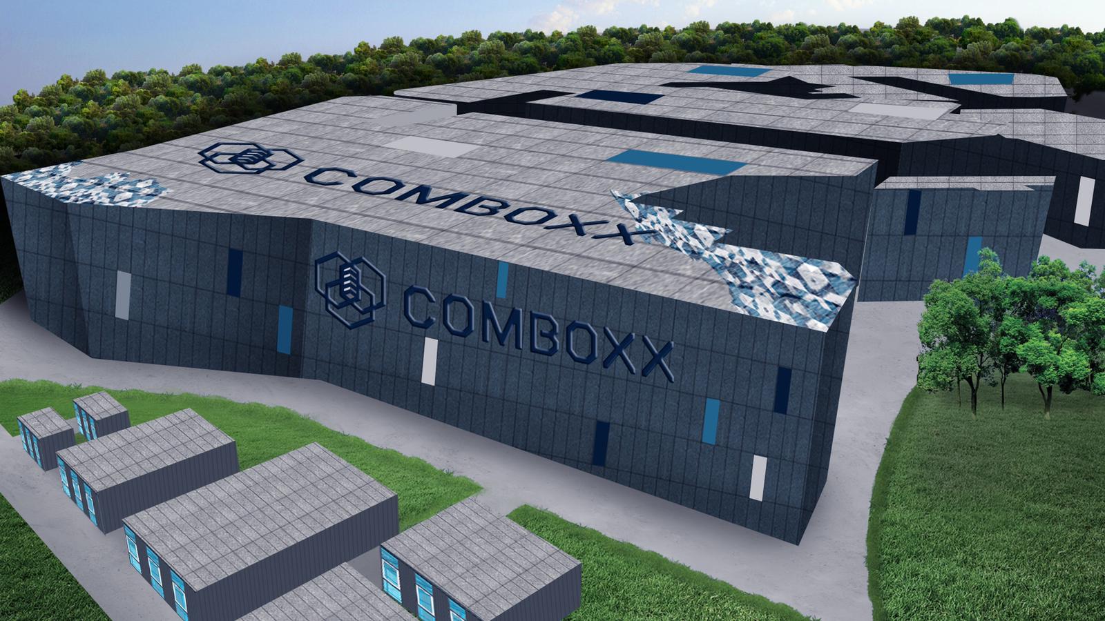 陳建中透露，Comboxx在元朗佔地逾20萬方尺的大型物流公倉最快今年底啟用。（受訪者提供圖片）