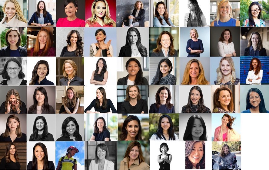 去年有52名女性首次成為美國VC的投資合夥人或普通合夥人。（All Raise 圖片）