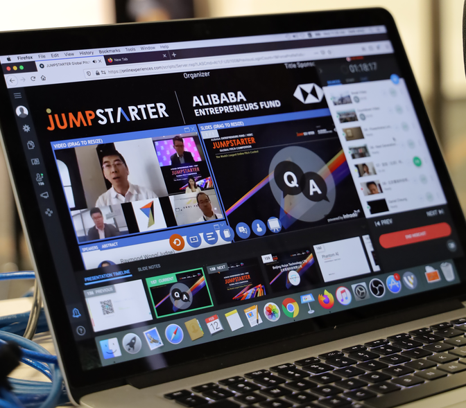 阿里巴巴創業者基金／滙豐JUMPSTARTER 2020環球創業比賽總決賽改為以線上形式進行，吸引了來自全球100個國家及地區20000名粉絲及支持者參與，共同見證各優勝隊伍誕生。