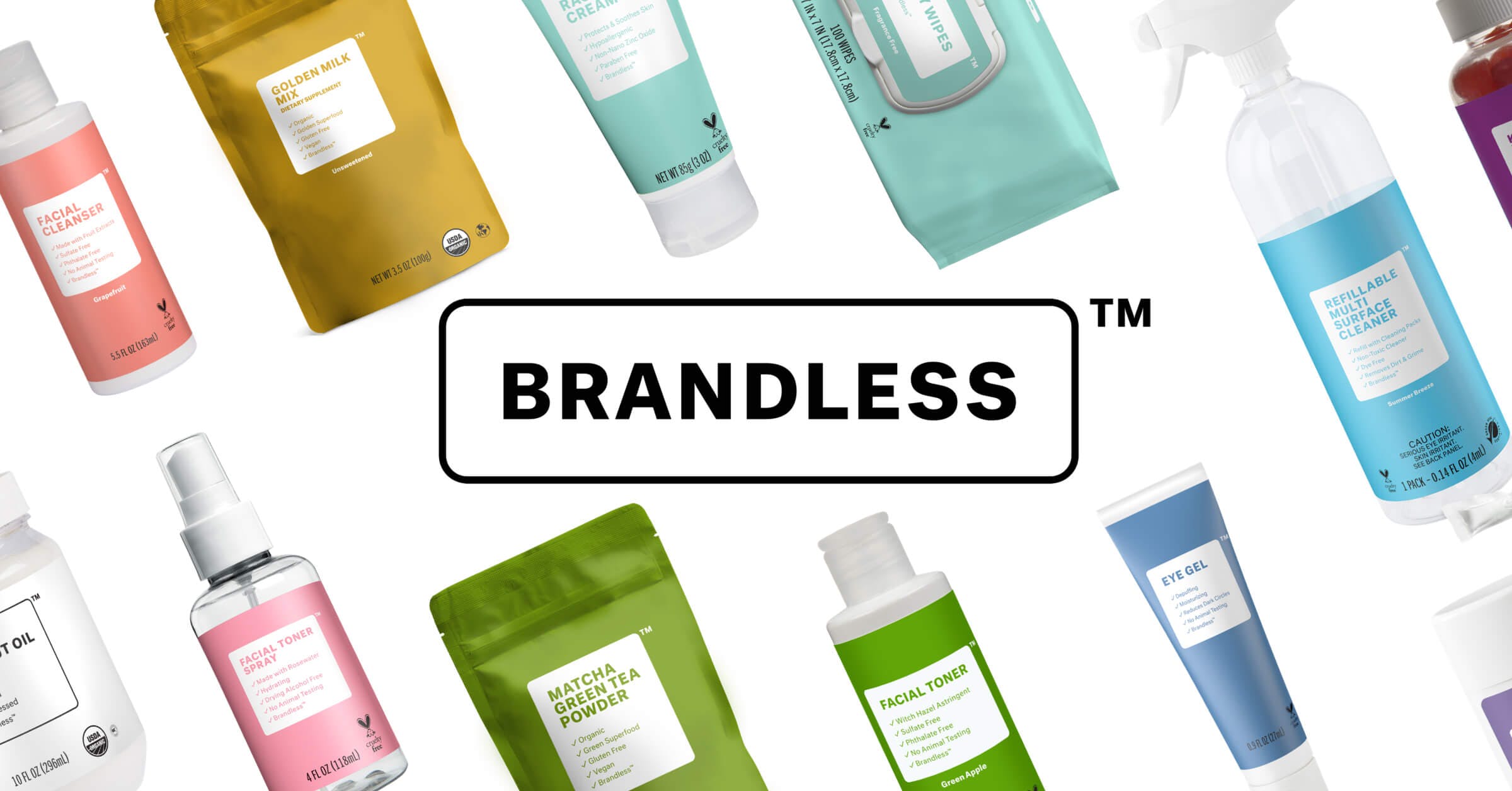 Brandless突然在網站公布結業。