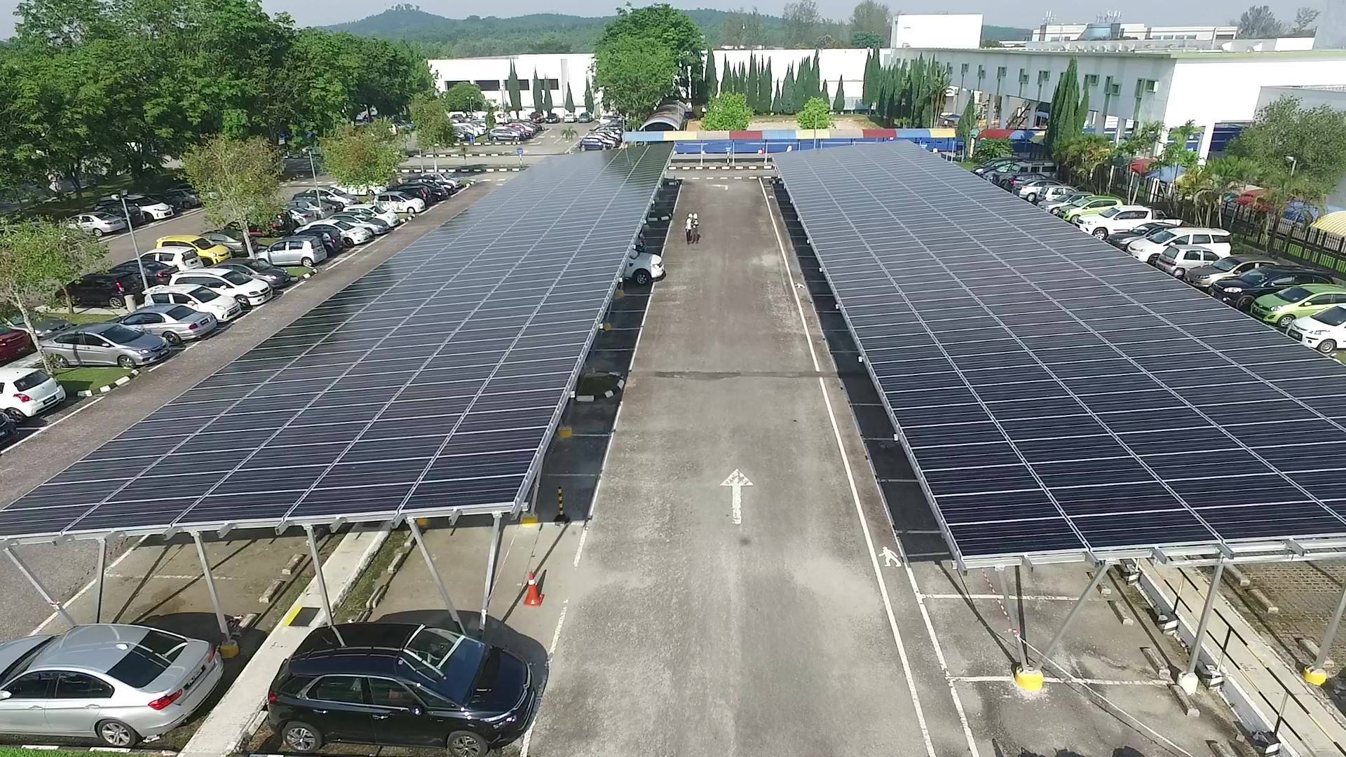 林豐潮說，目前企業投資於NEFIN太陽能發電系統，回本期大約為8至10年。（NEFIN圖片）