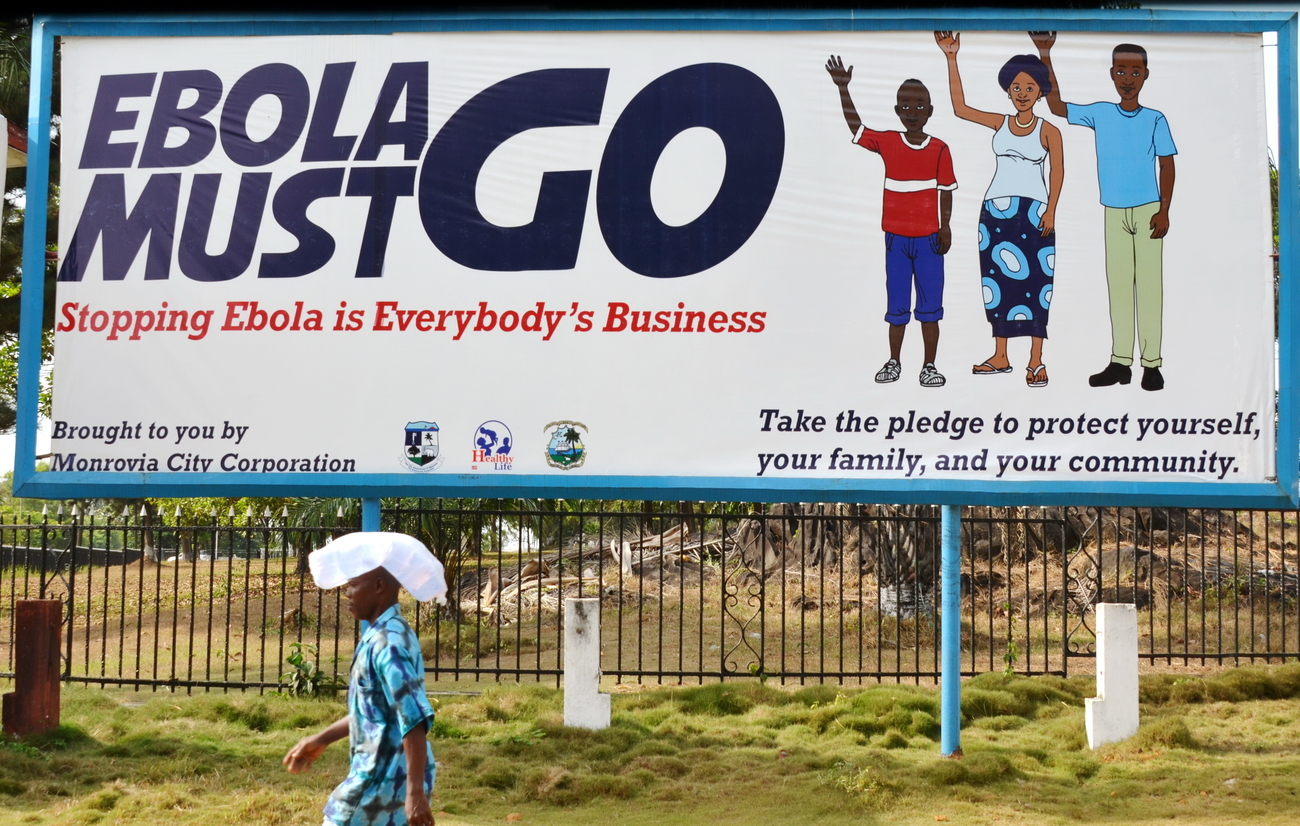 伊波拉近年肆虐非洲大陸，病毒奪去數以千計人命。（法新社資料圖片）