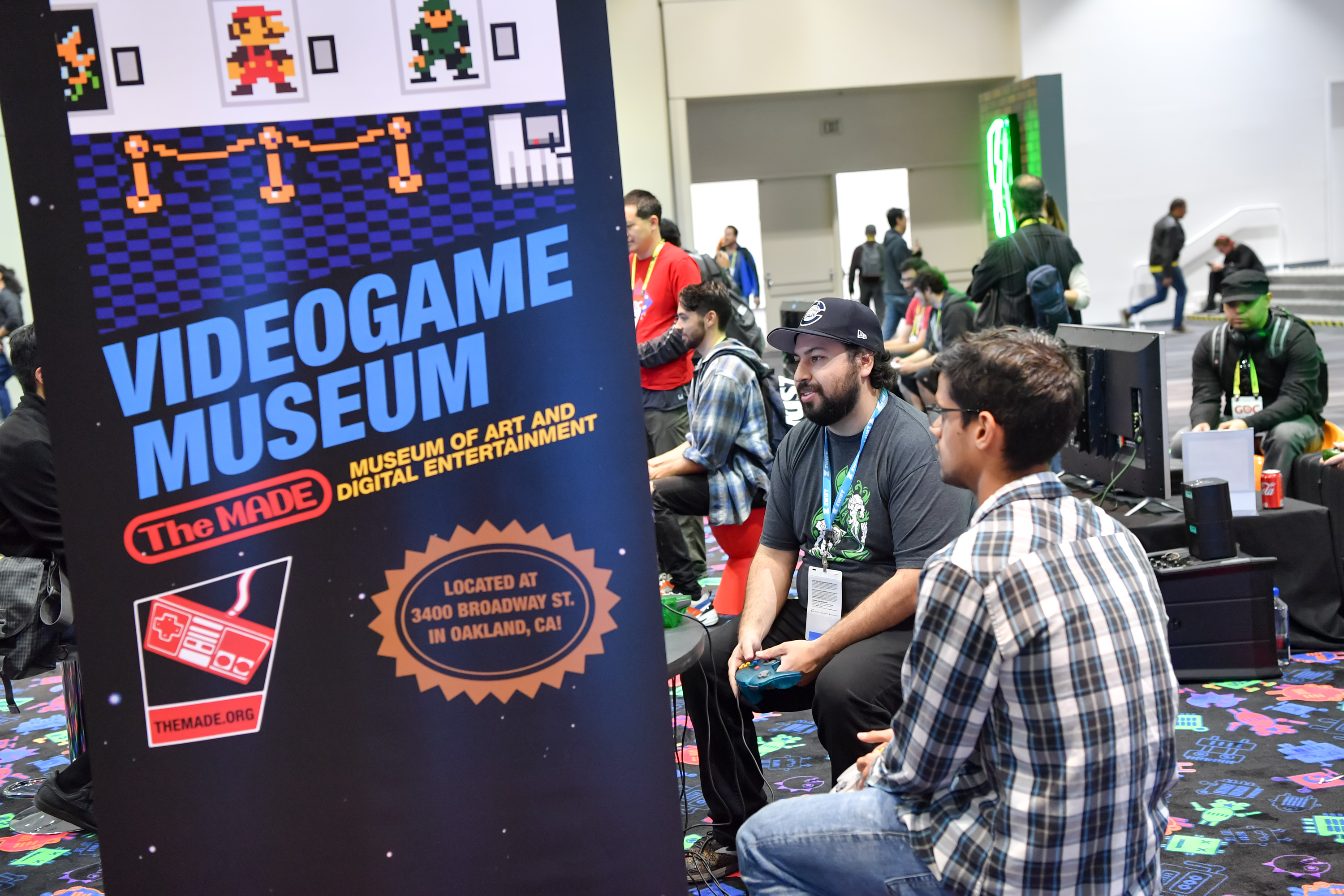 遊戲開發商年會於3月16至18日在三藩市舉行，為一眾遊戲廠商及電玩迷交流地點。（GDC圖片）