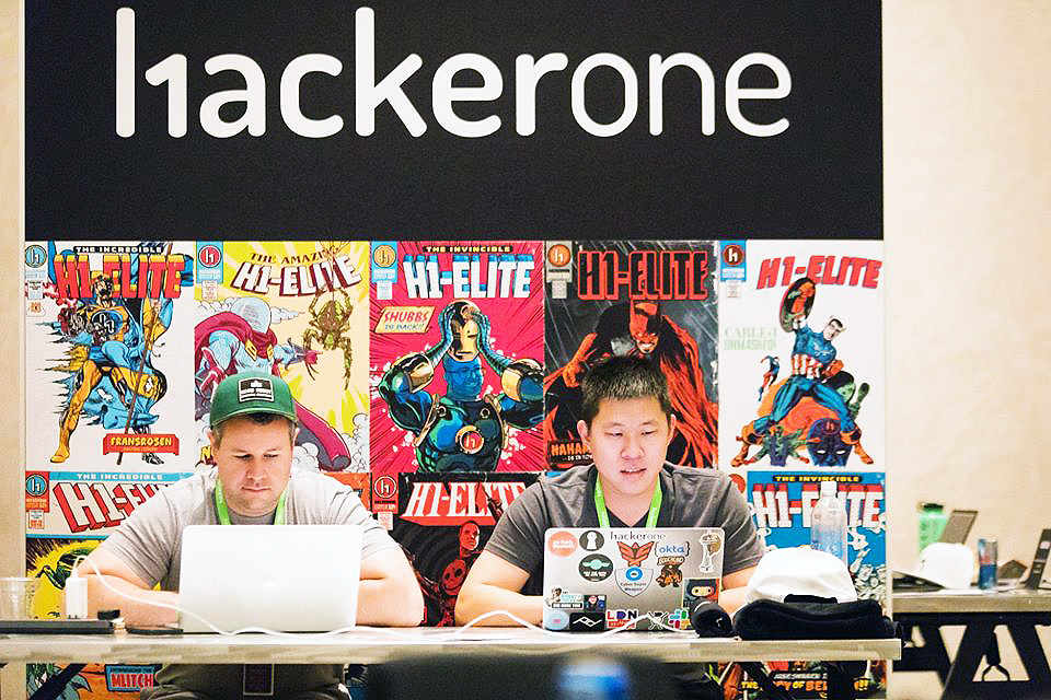 HackerOne去年獲得最多獎金的，為美國黑客佔19%。（hackerone圖片）