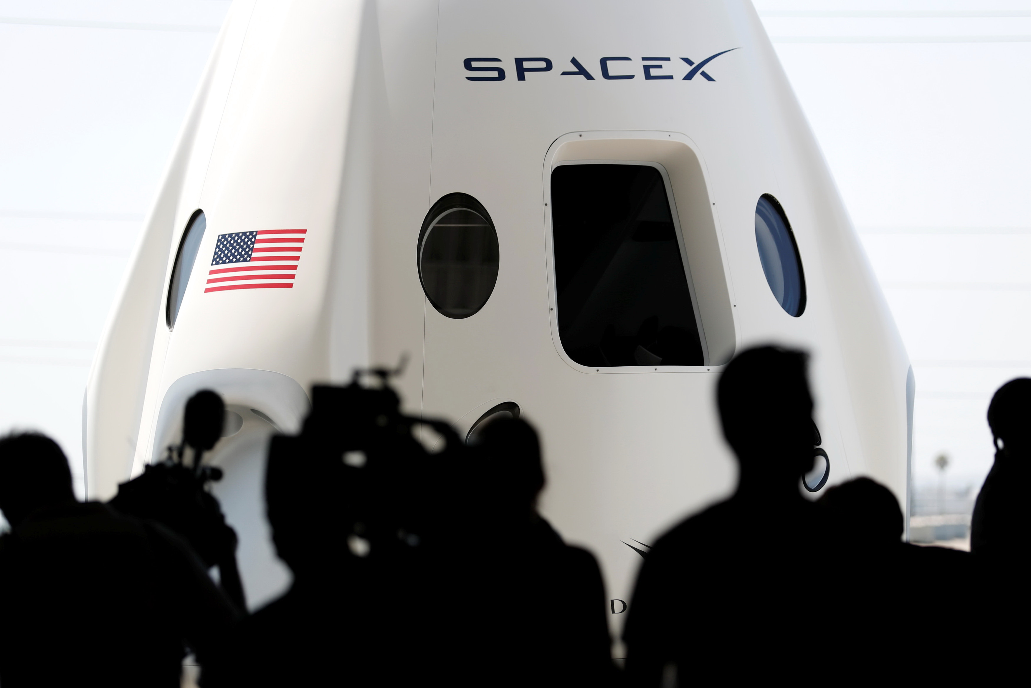 SpaceX將於2021年底運送3名遊客前往國際太空站。（路透資料圖片）