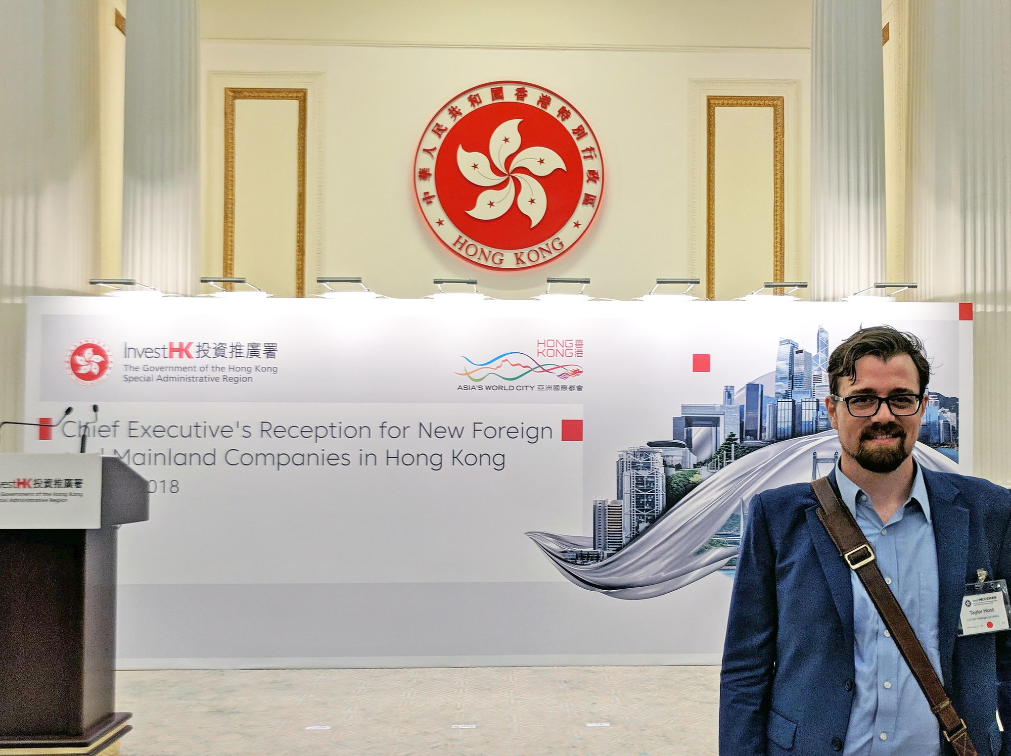 Host指出，在香港創立 Miro AI，受惠於本地熱愛運動的文化風氣。（Twitter網上圖片）