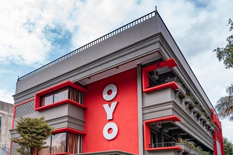OYO母公司Oravel Stays獲得F輪融資約8.07億美元。（OYO網上圖片）