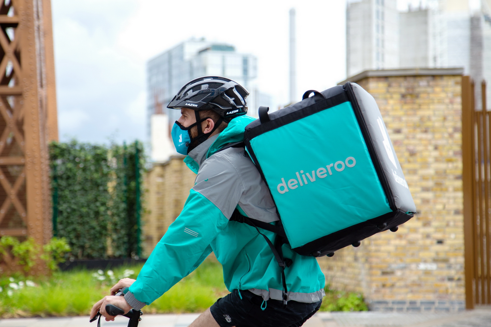 Deliveroo在英國、德國、法國、西班牙等十多個市場穩居龍頭地位。（Deliveroo網上圖片）