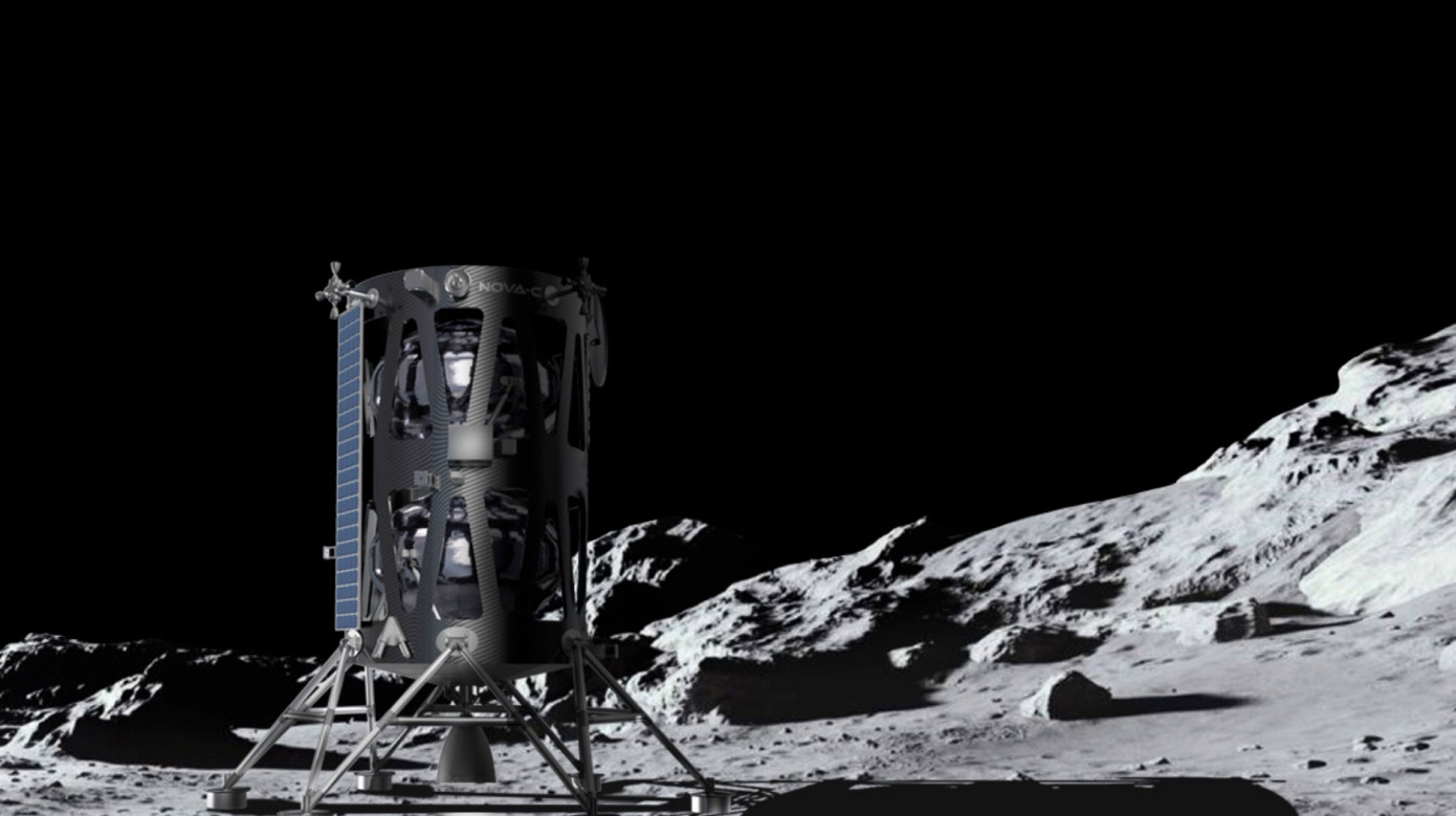 美國科企Intuitive Machines計劃明年10月，把首個私營着陸器Nova-C射上月球。（Intuitive Machines網上圖片）