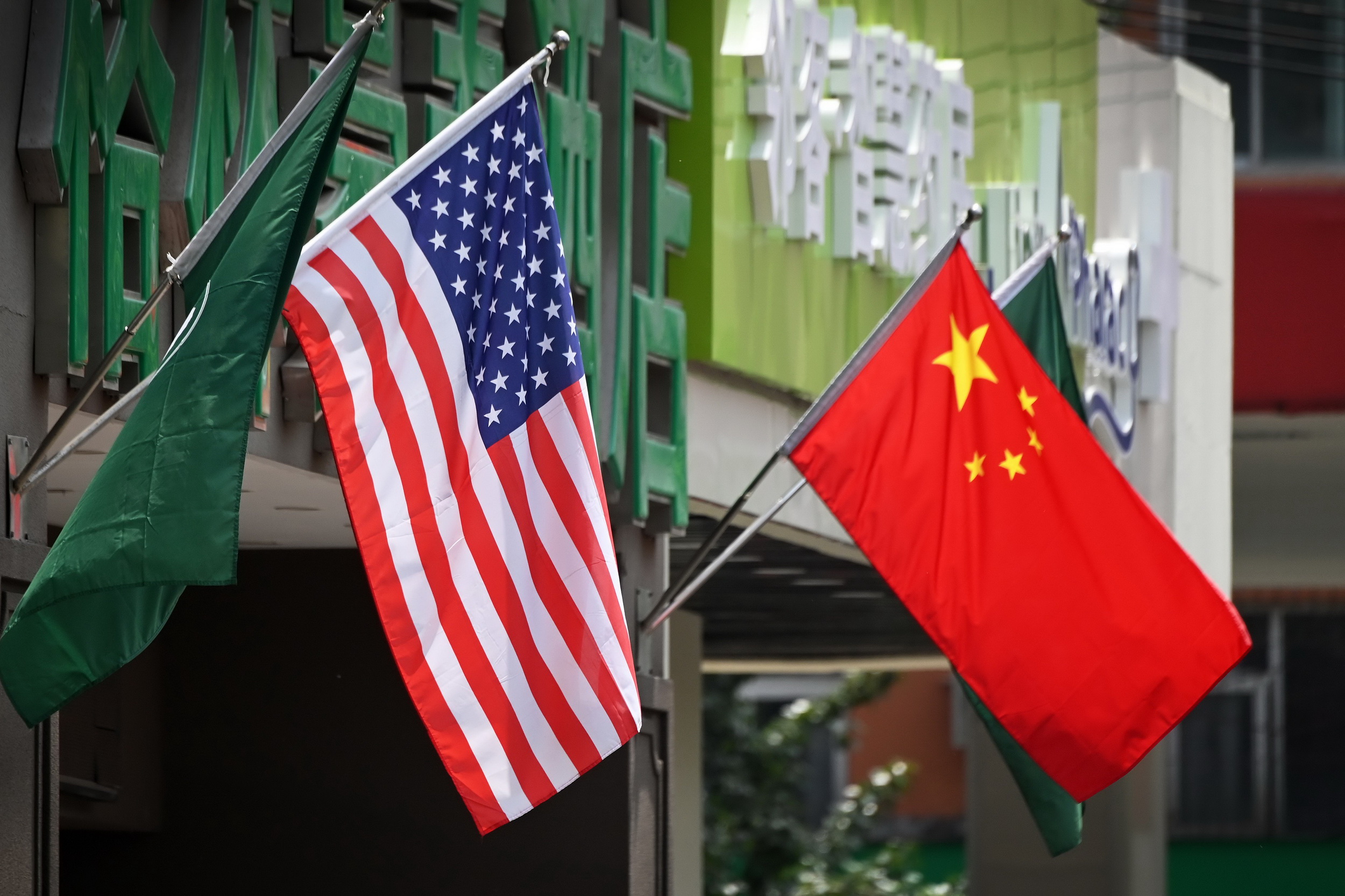 中國美國商會調查顯示，逾70%在中國經營的美國企業表明，未有計劃把生產和供應或採購業務遷至海外。（法新社資料圖片）