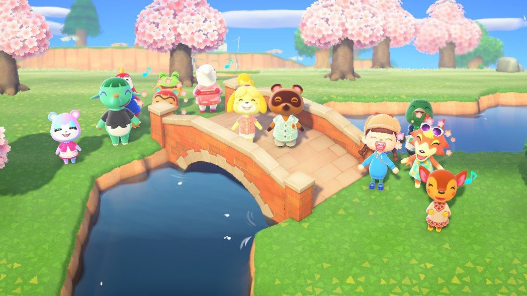 《動物森友會》會讓玩家進入一個「無人島」，自行決定島名、角色名字等。（網上圖片）