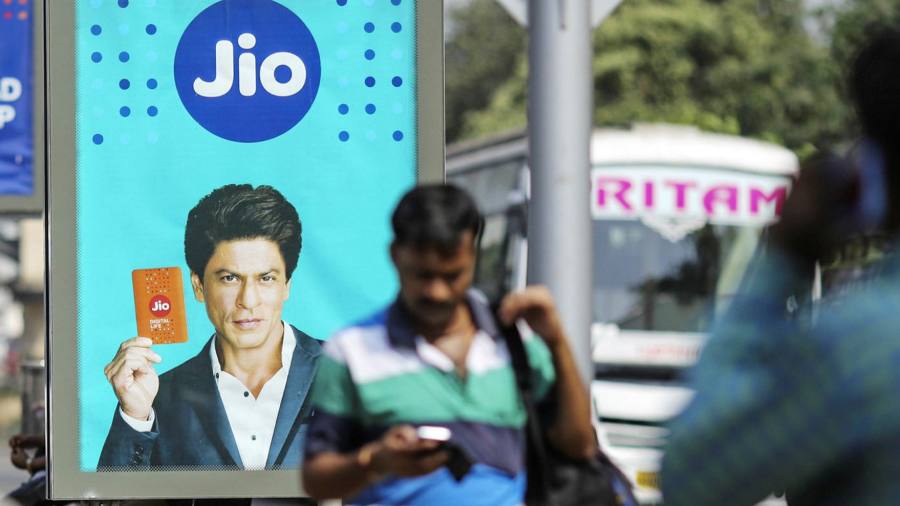 Jio以價格戰打出名堂，現於印度擁有3.88億用戶，為當地最大電訊營運商。（網上圖片）