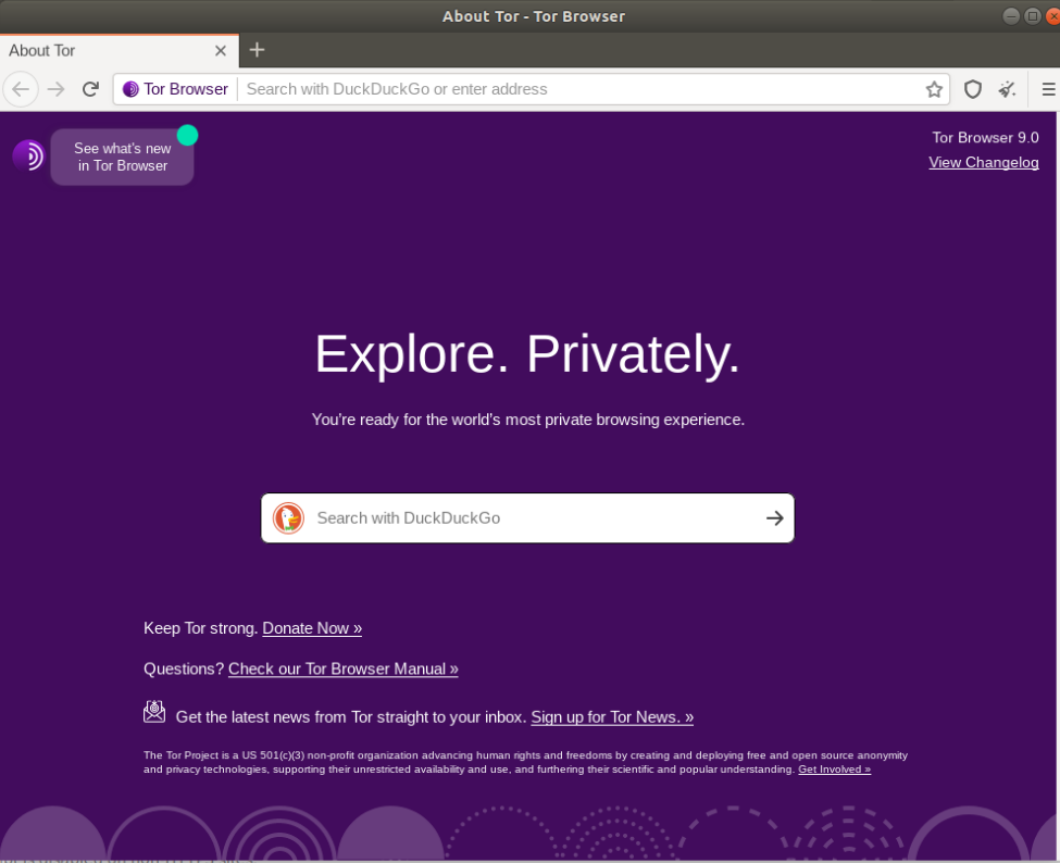 Tor本身由美國聯邦政府開發，只是其隱密屬性，被黑客利用作不法勾當。（維基百科圖片）