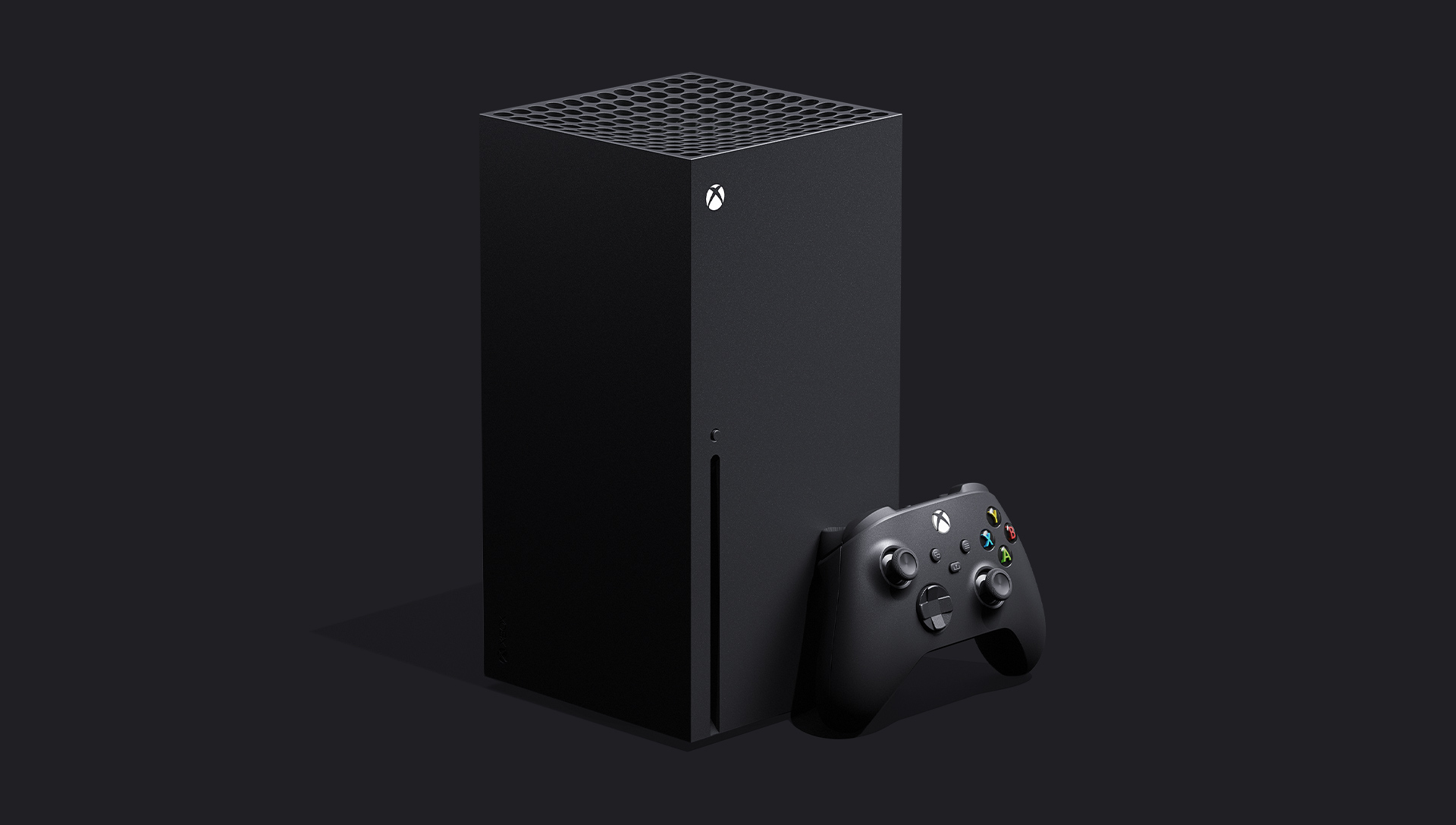 微軟新一代遊戲主機Xbox Series X，料年底推出。（微軟圖片）