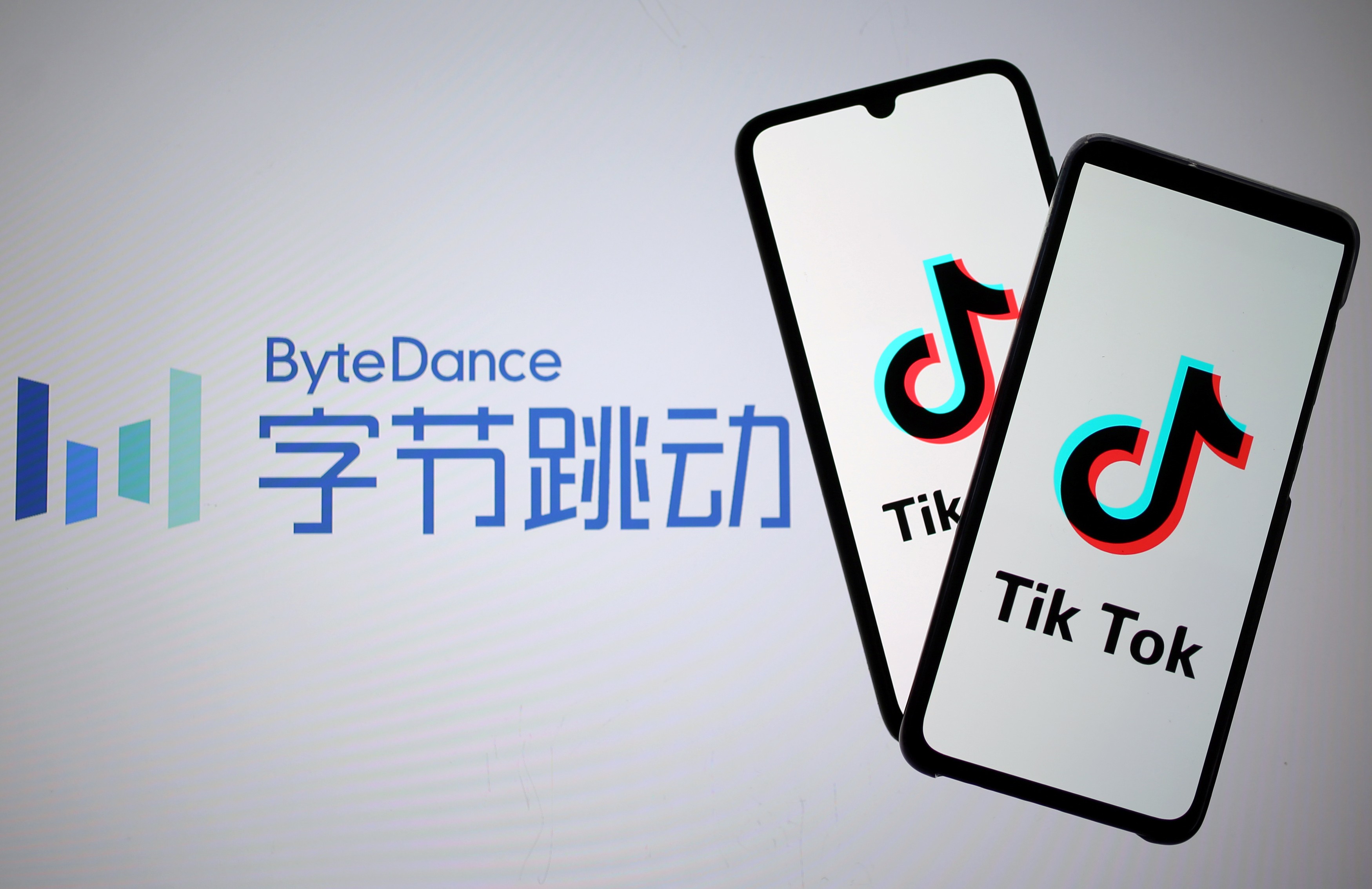 抖音海外版TikTok首季下載量突破三億次大關。（路透資料圖片）