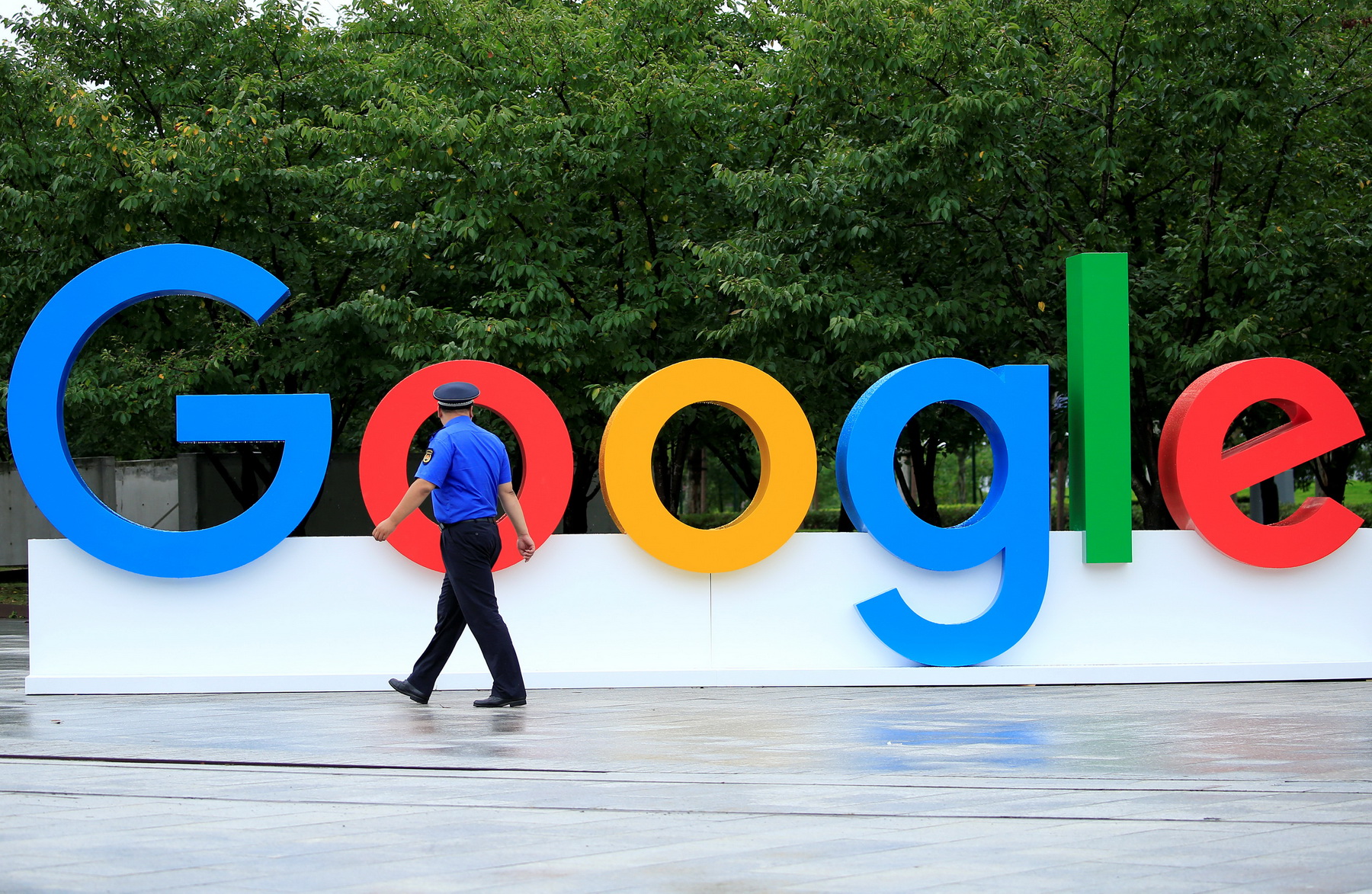 谷歌最近涉及一宗違反私隱訴訟，表明會竭力辯護。（路透資料圖片）