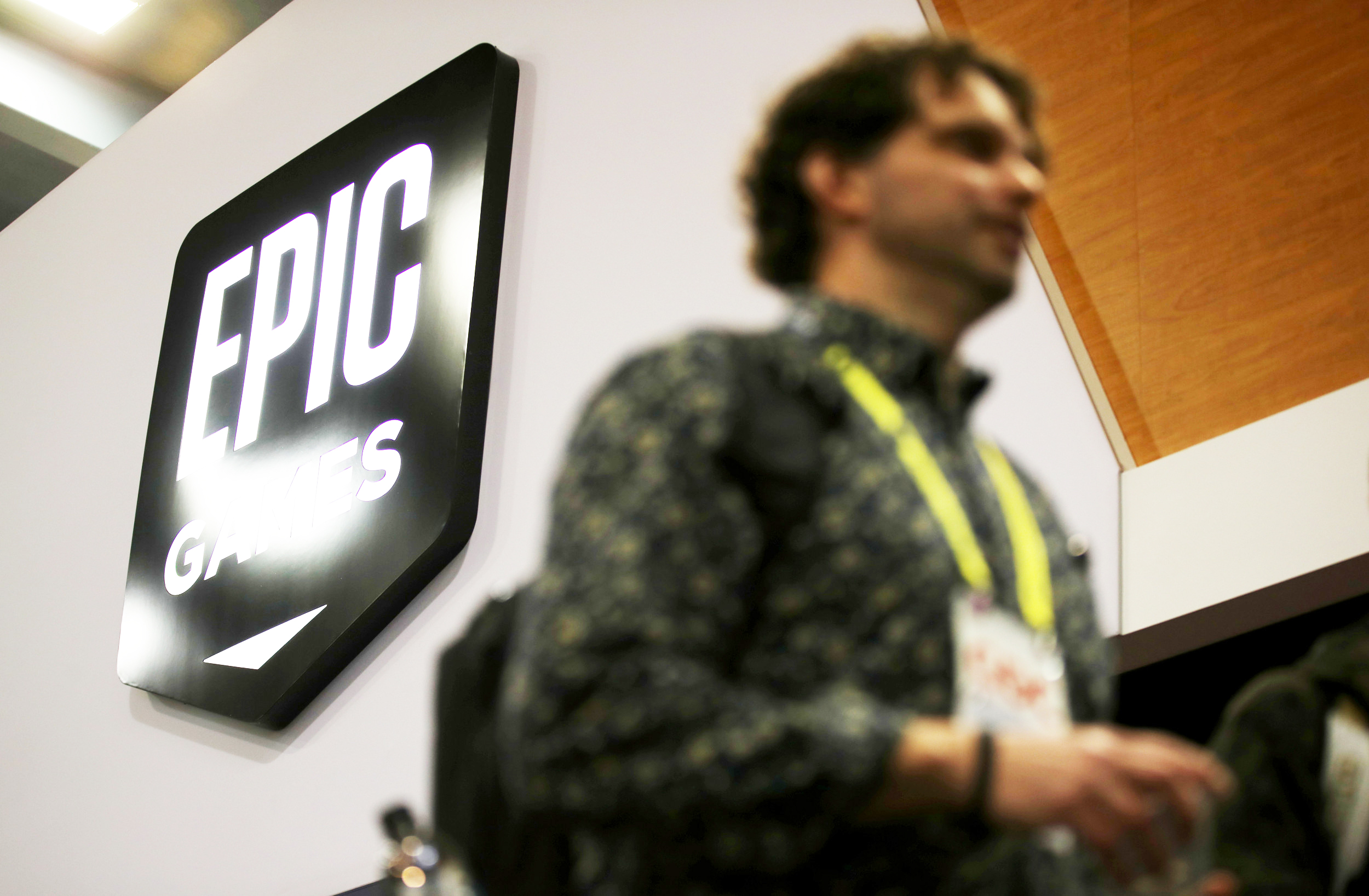 Epic Games最新引入普信等投資者參與融資。（法新社資料圖片）