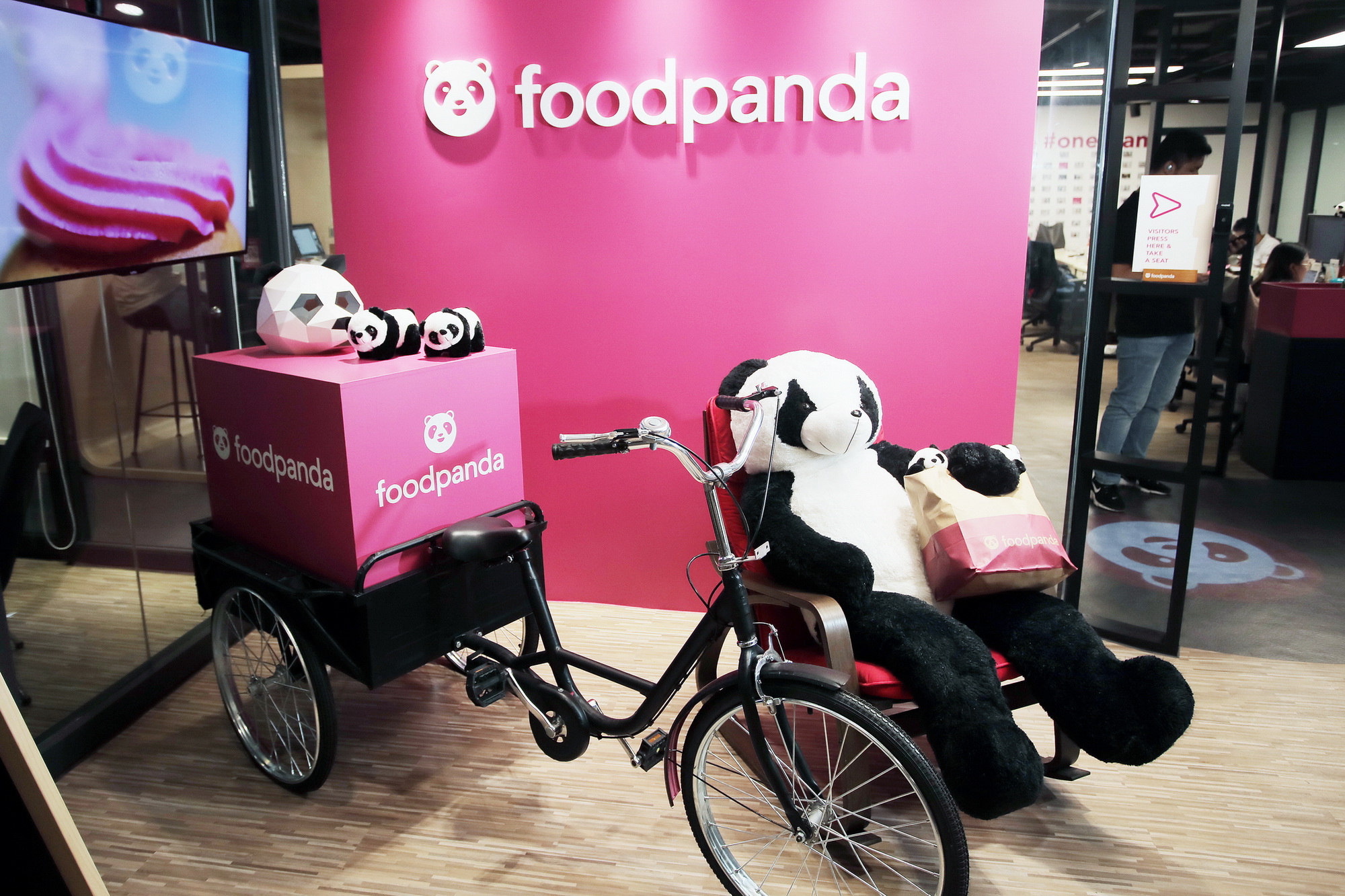 Foodora於2015年起在本港經營，及後在2016年跟同集團的Foodpanda合併。（黃俊耀攝）