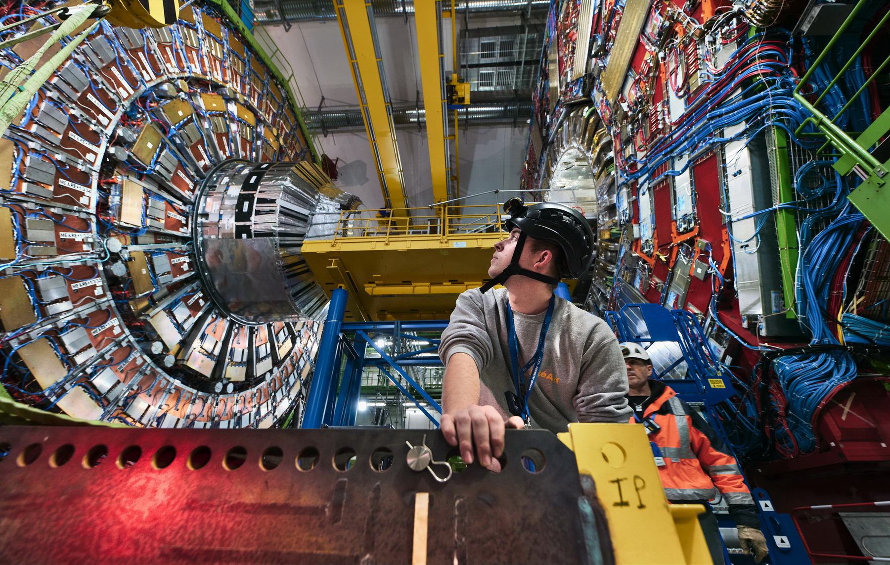 LHC正進行大規模升級，將於2021年5月重啟。（CERN圖片）