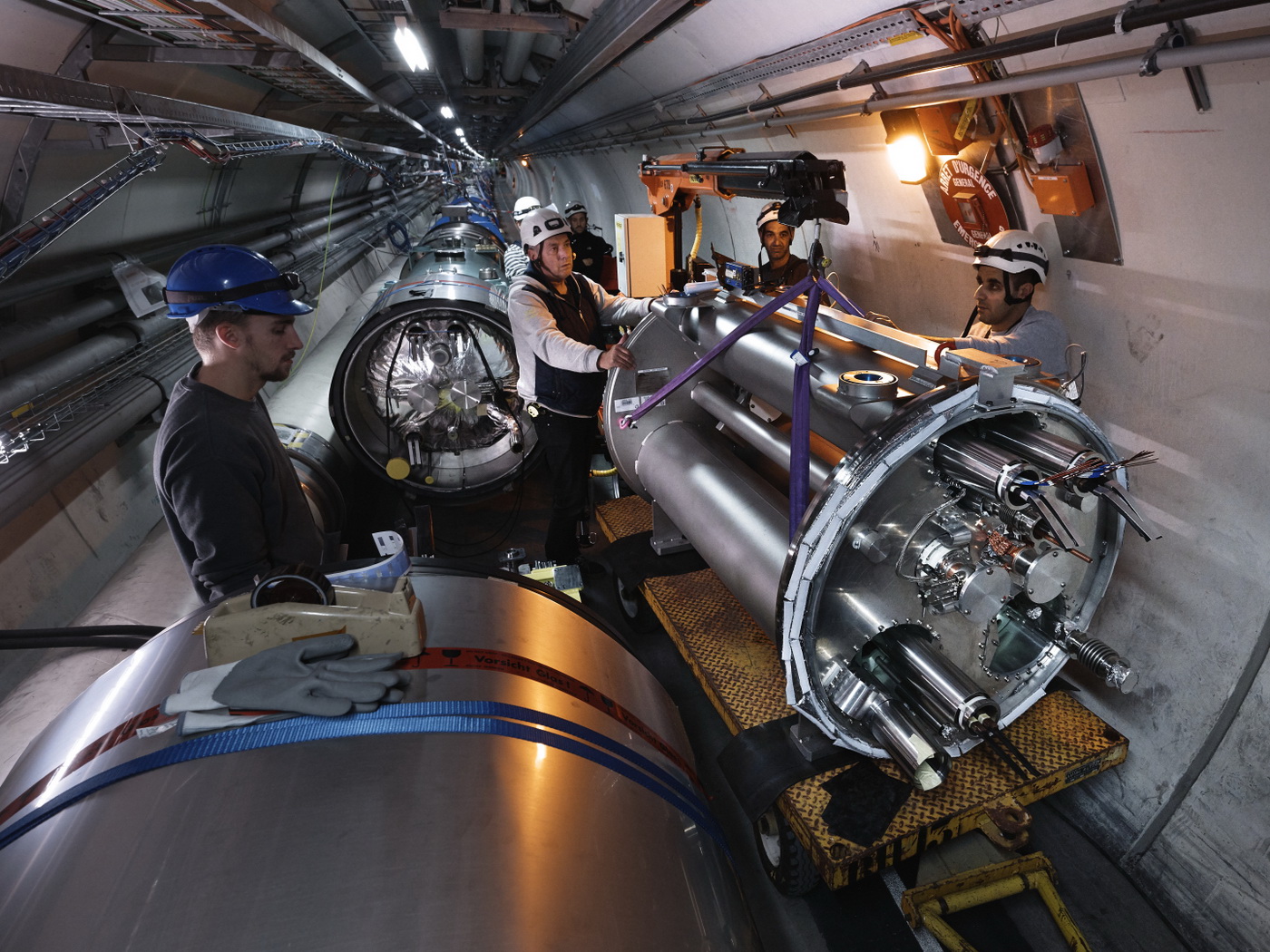 LHC將於2025年再展開新一輪升級。（CERN圖片）