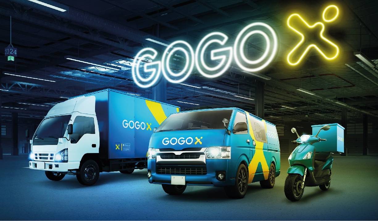 GOGOX形象開啟新一章，並以GOGOBUSINESS及GOGO速遞完善其物流網絡。（網上圖片）