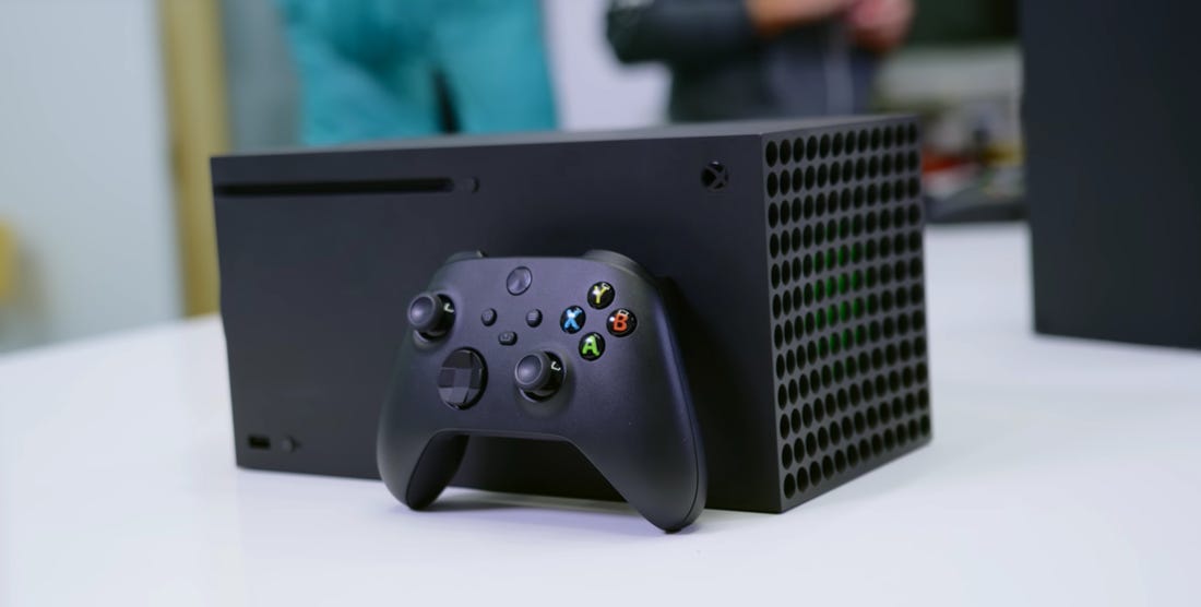 微軟Xbox Series X遊戲主機，有傳將於11月19日上市。（網上圖片）