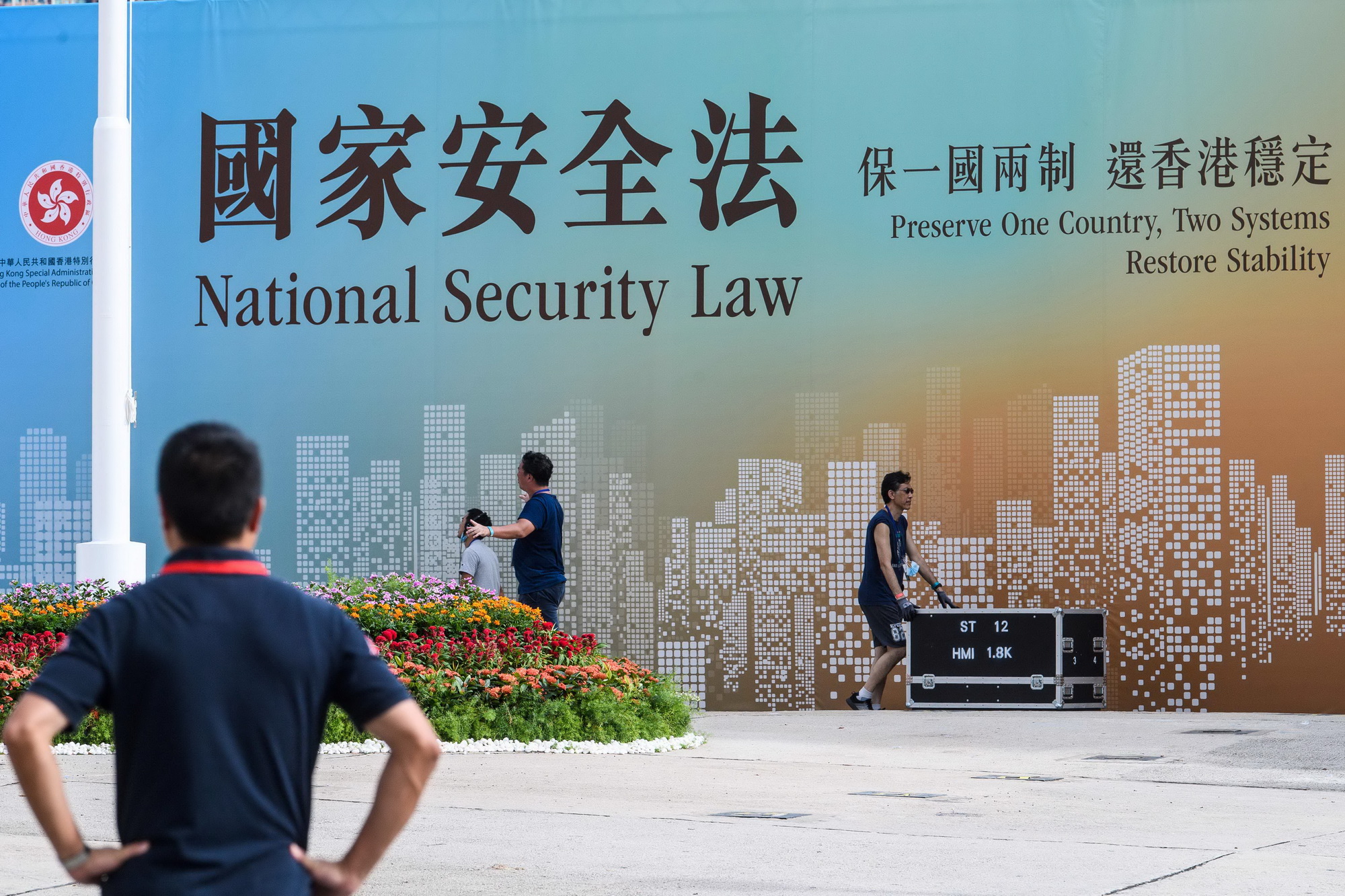 《港區國安法》實施之後，香港政府現階段未必會採取進一步行動「禁網」。（法新社資料圖片）