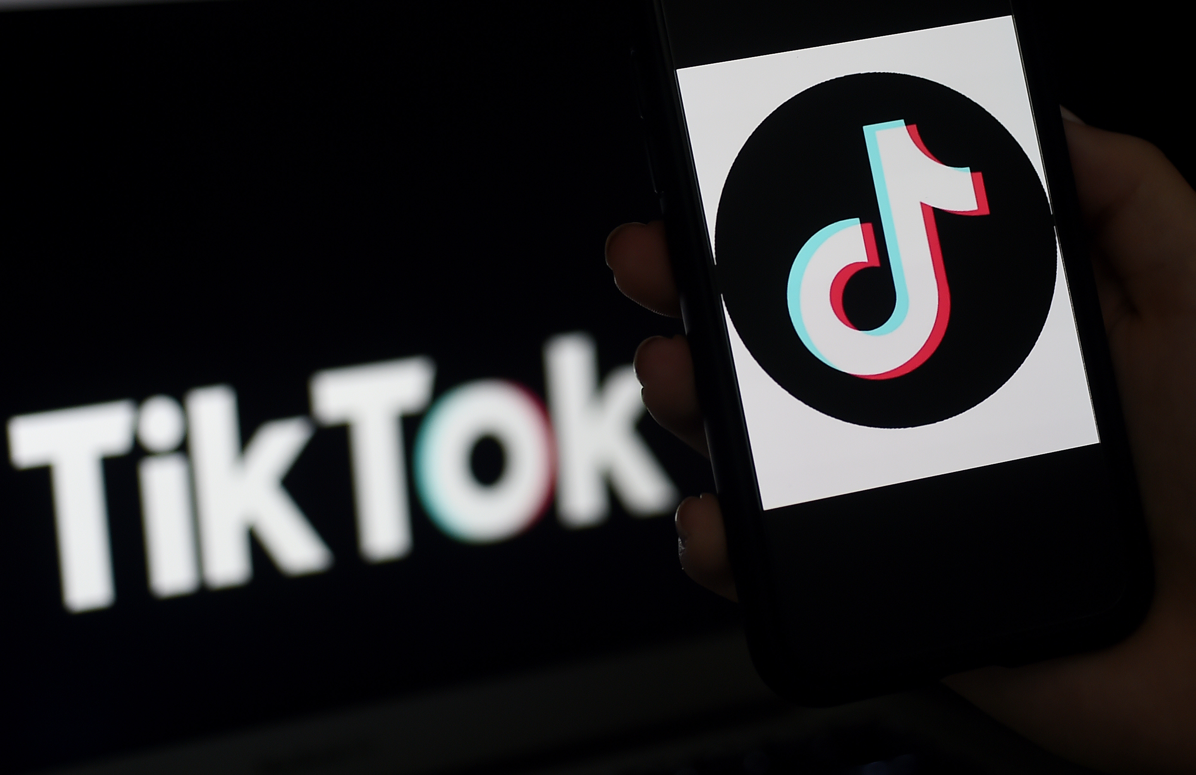 抖音國際版TikTok上周宣布將撤出香港市場。（法新社資料圖片）