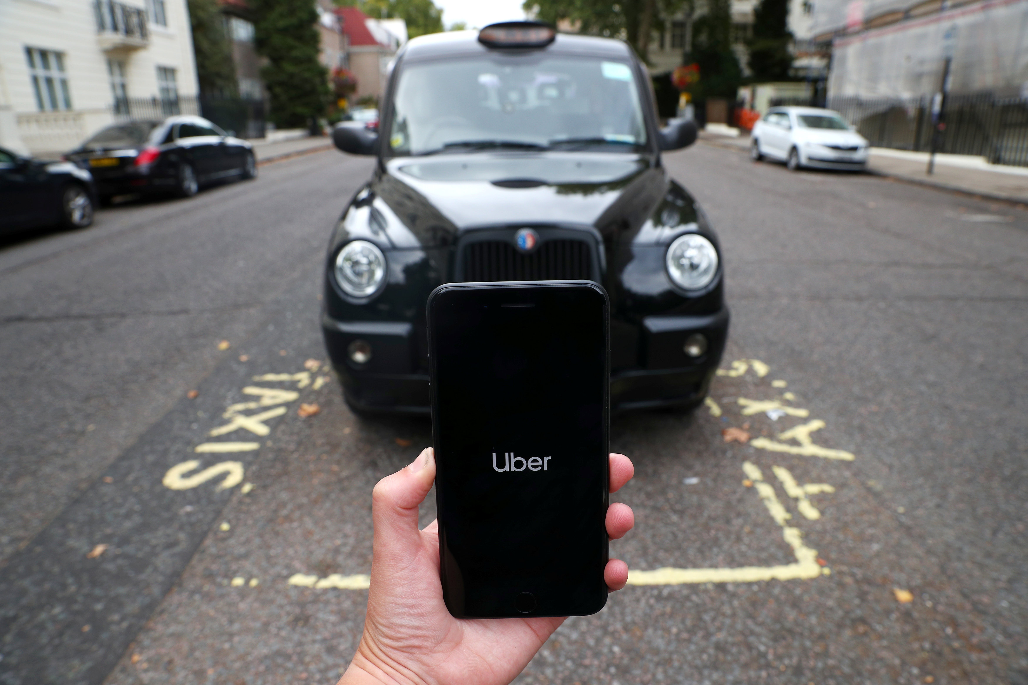 英國法院已經裁定，Uber司機屬於公司僱員，而非外判的獨立承包商。（路透資料圖片）