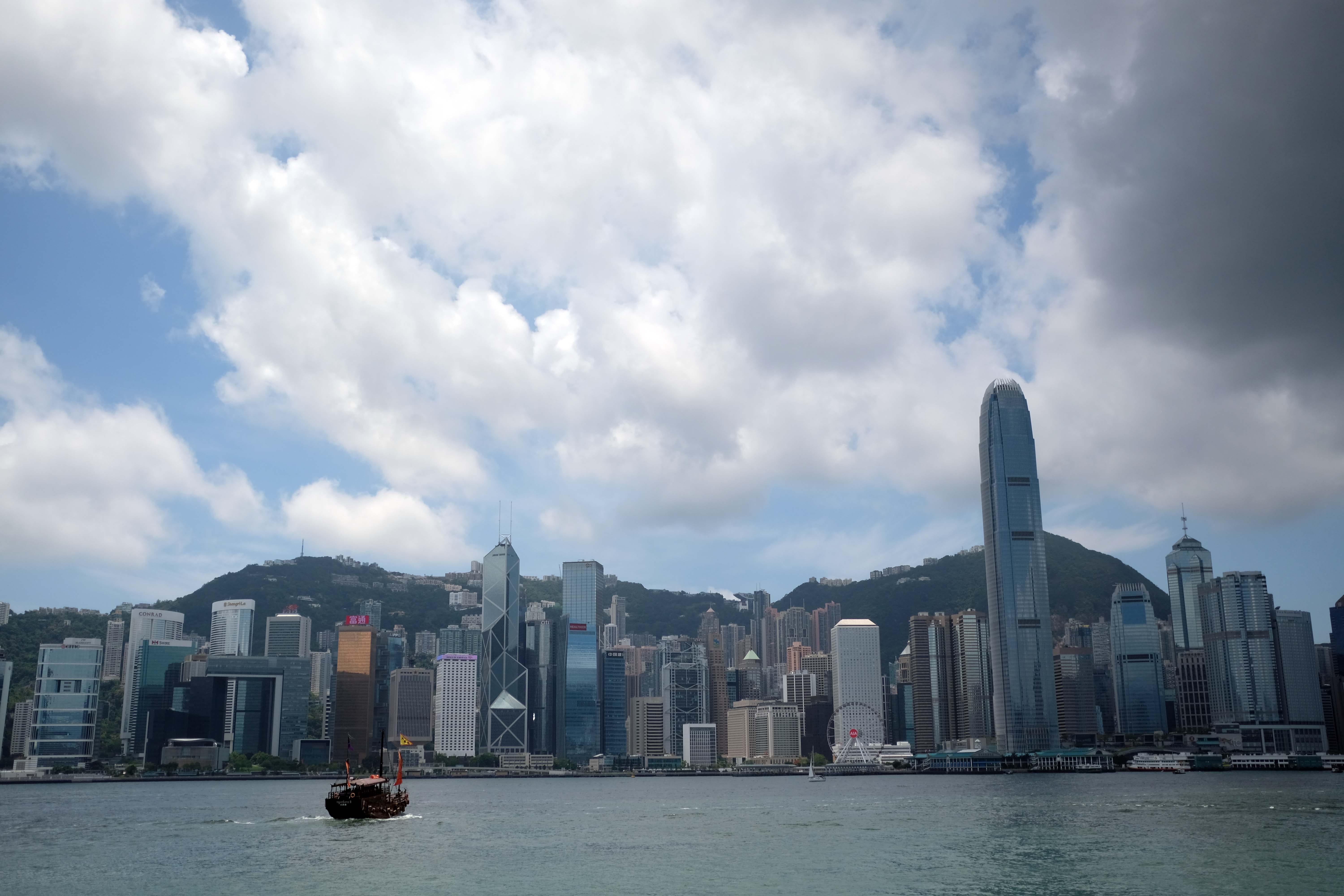 彭博透露，科技公司撤出香港或預示科技巨擘會作出相同決定。（中通社圖片）