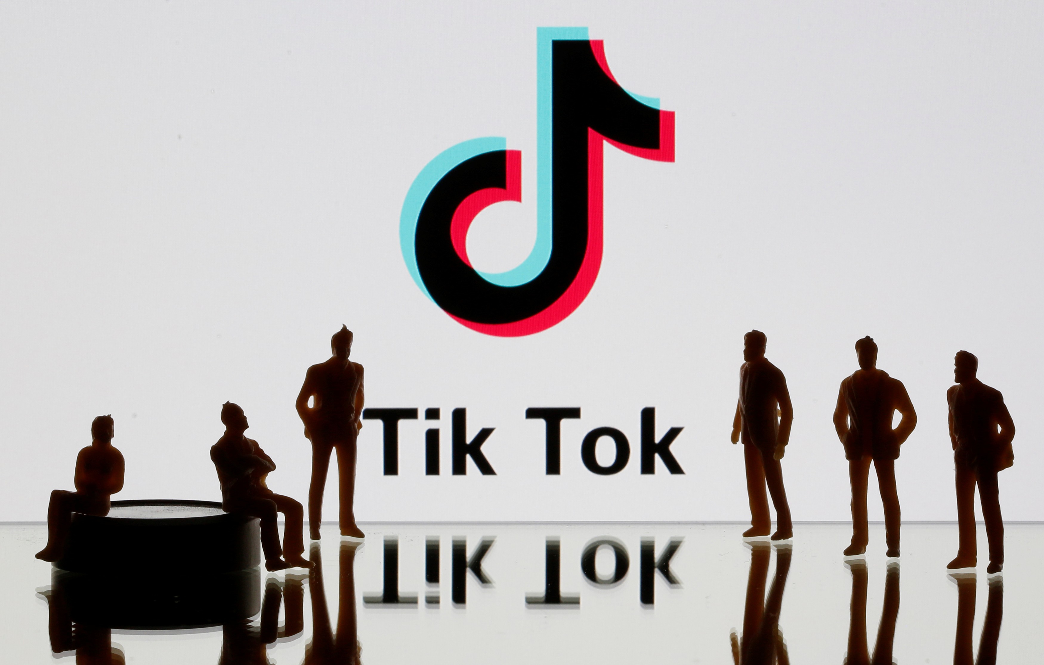 TikTok主打原創短視頻，深受各國年輕人歡迎。（路透資料圖片）