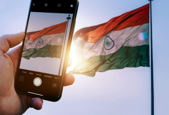 假若iPhone和Google在印度順利量產手機，屆時「去中國化」恐將更劇烈；一場「手機大戰」，可能左右未來幾年世界格局。（網上圖片）
