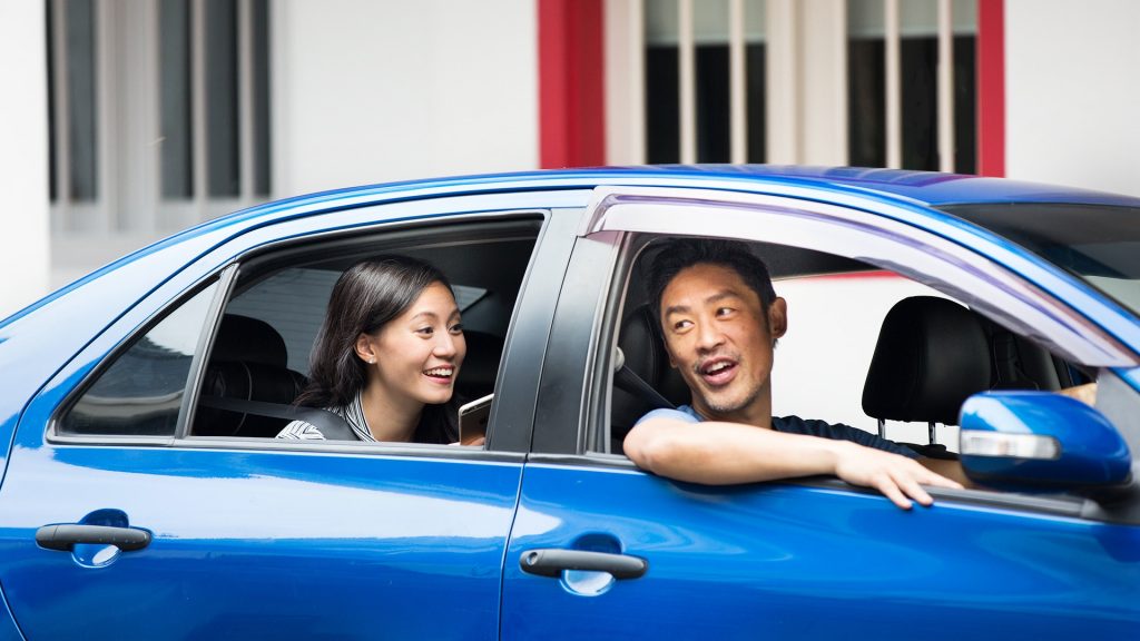 Uber平台上逾1.4萬名活躍駕駛夥伴。（Uber香港圖片）