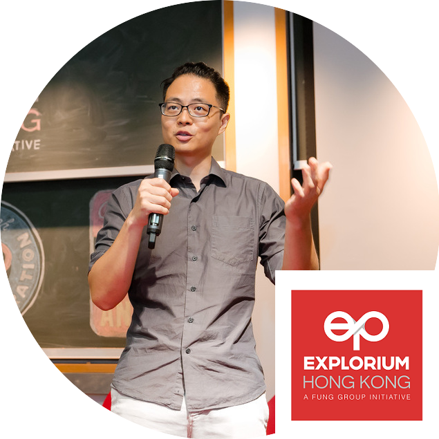 馮氏集團屬下創新中心Explorium Hong Kong代表Marco Chen