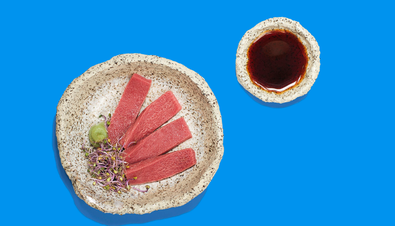 Kuleana透過數種蛋白質、麴、海藻油與鐵質，還原吞拿魚特有的魚鮮味。（Kuleana圖片）